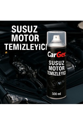 CarGer Susuz Motor Temizleme Spreyi 500 ml