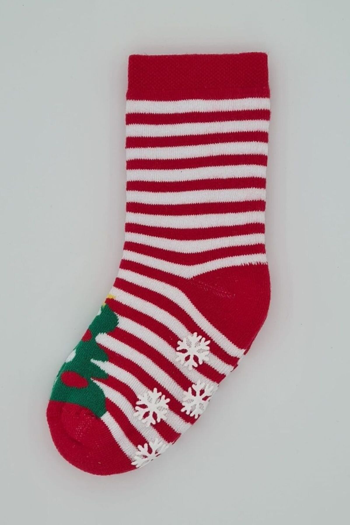 Defne Baby 3 Çift Havlu Pamuklu Kışlık Yılbaşı Desenli Unisex Çocuk Ve Bebek Soket Çorap fotoğrafı 4 (önizleme)