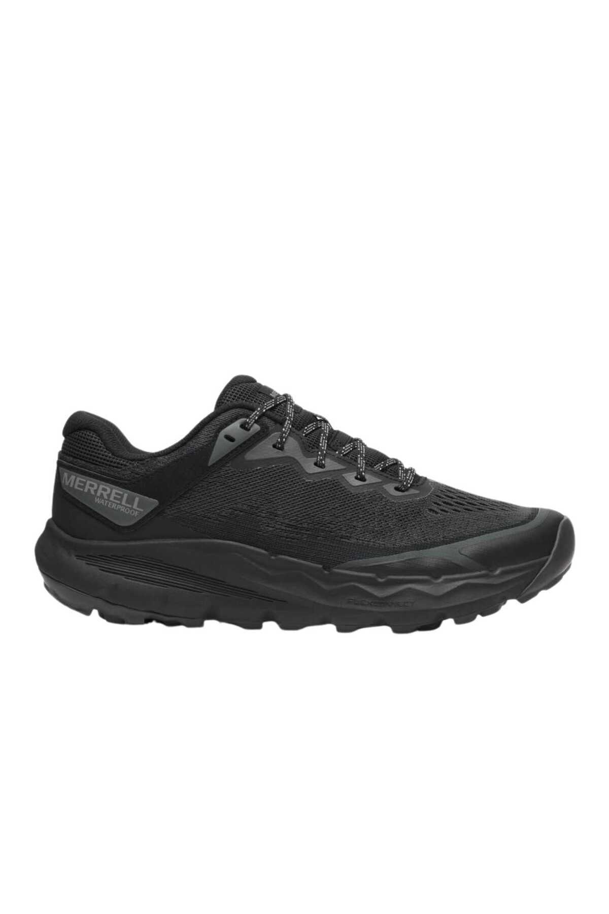 اسکوتر کفش دویدن مشکی مردانه ضد آب Nova 4 MEN'S TRAIL RUNNING