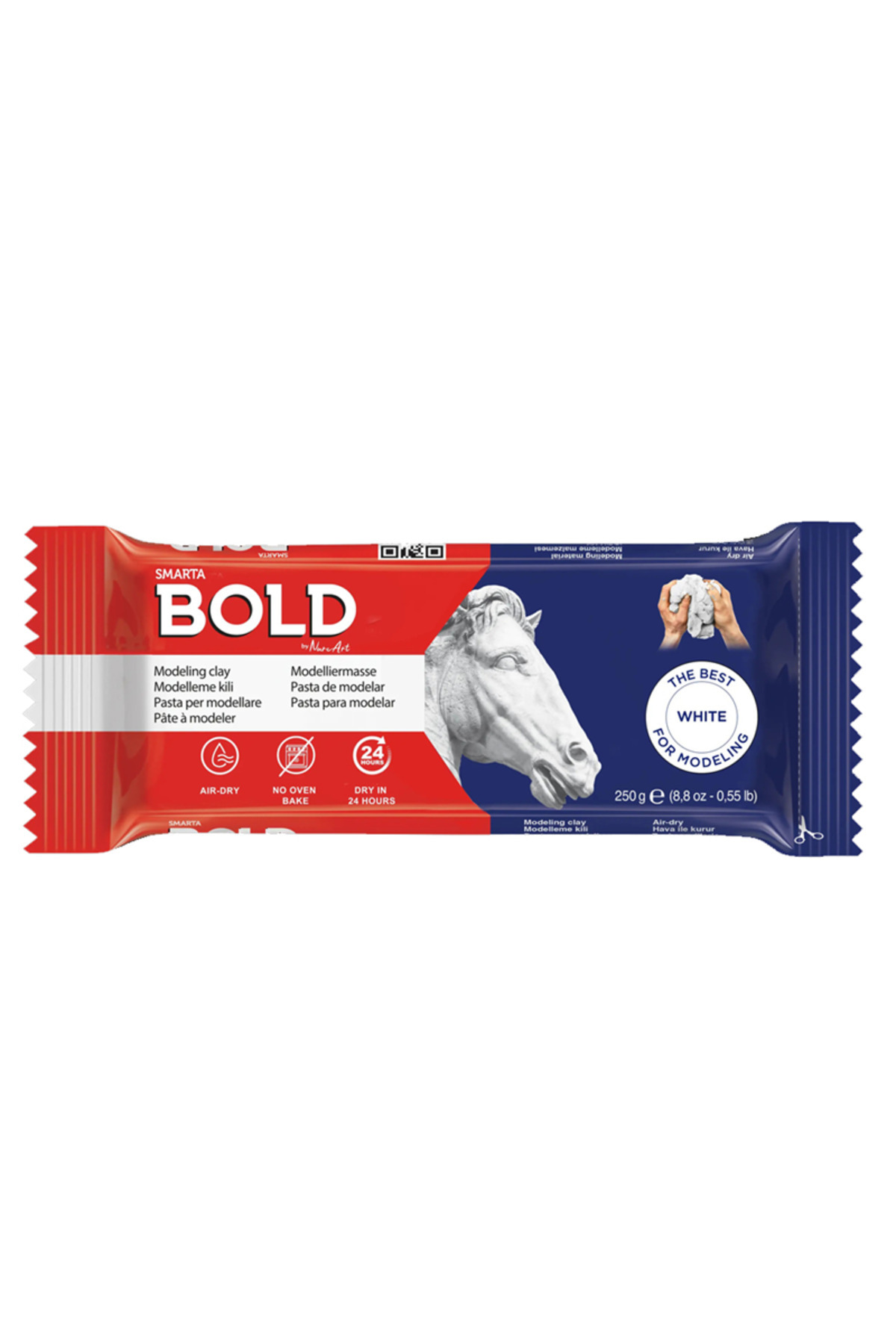 Smarta Bold Beyaz 250 Gr Modelleme Kili