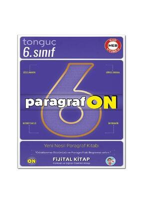 Tonguç Yayınları Tonguç Akademi 6. Sınıf ParagrafON Soru Bankası