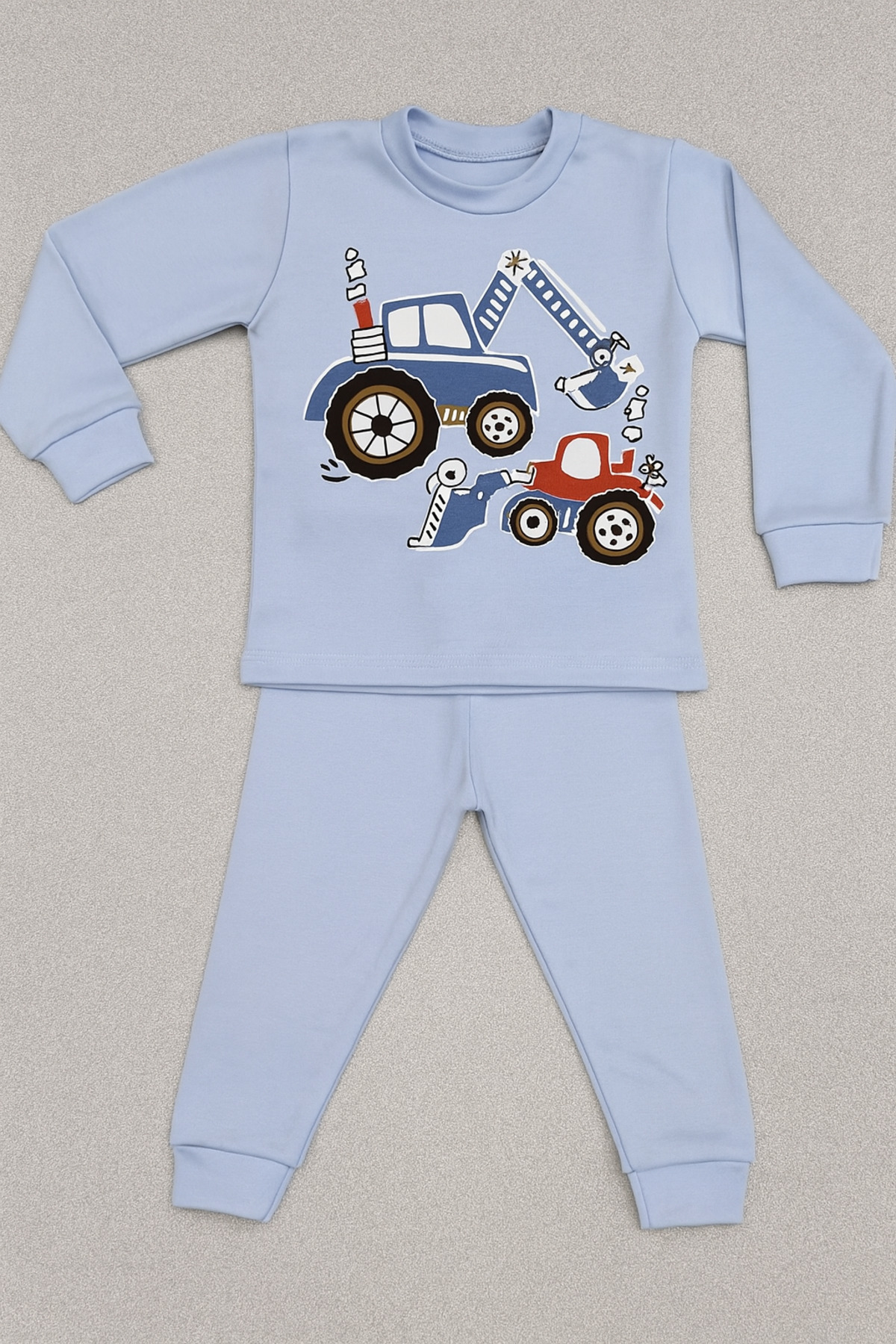 aden kids çocuk mevsimlik penye pijama takımı fotoğrafı 3 (önizleme)