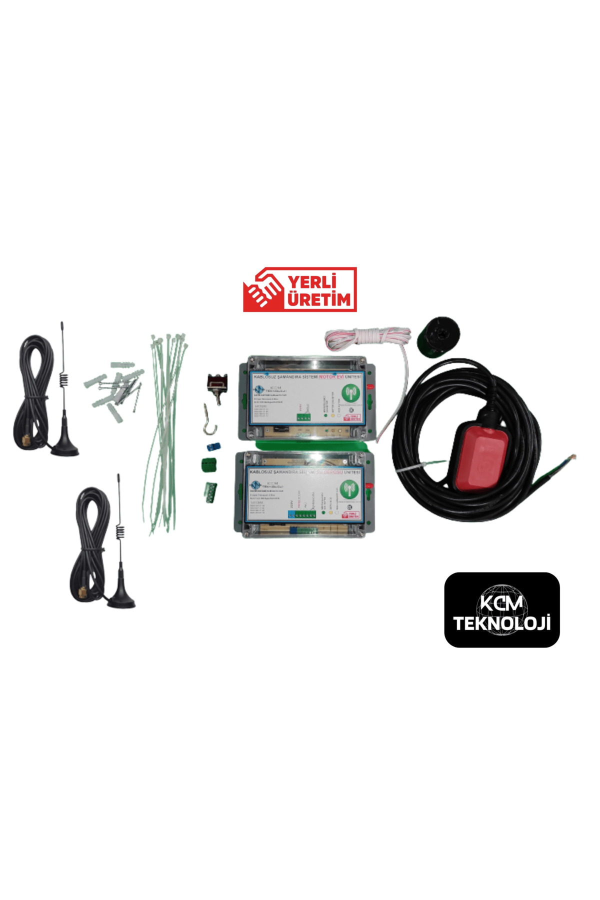 KCM Teknoloji Kablosuz Standart Şamandıra Seti (16KM Mesafeli)
