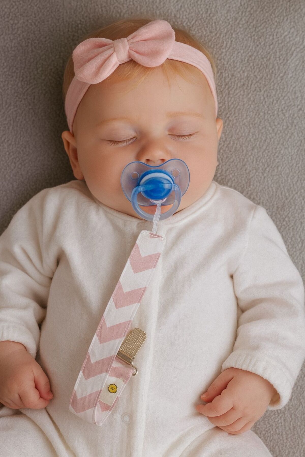 Pico Baby Emzik Askısı - Emzik Zinciri - Emzik Tutacağı 3'lü Set fotoğrafı 2 (önizleme)