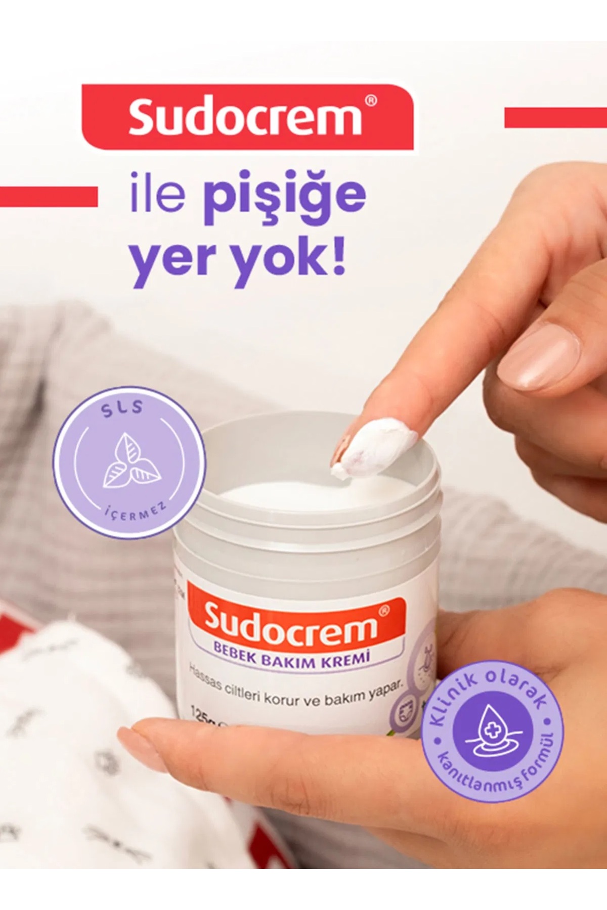 Sudocrem Bebek Bakım Kremi 125 gr X 2 Adet fotoğrafı 5 (önizleme)