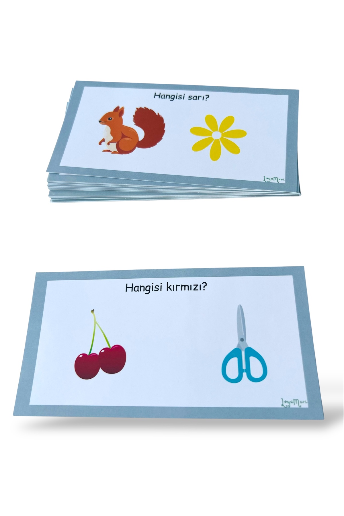 Loyameri Kidsshop RENK KARTLARI OKULÖNCESİ, ÖZEL EĞİTİM ETKİNLİK fotoğrafı 2 (önizleme)