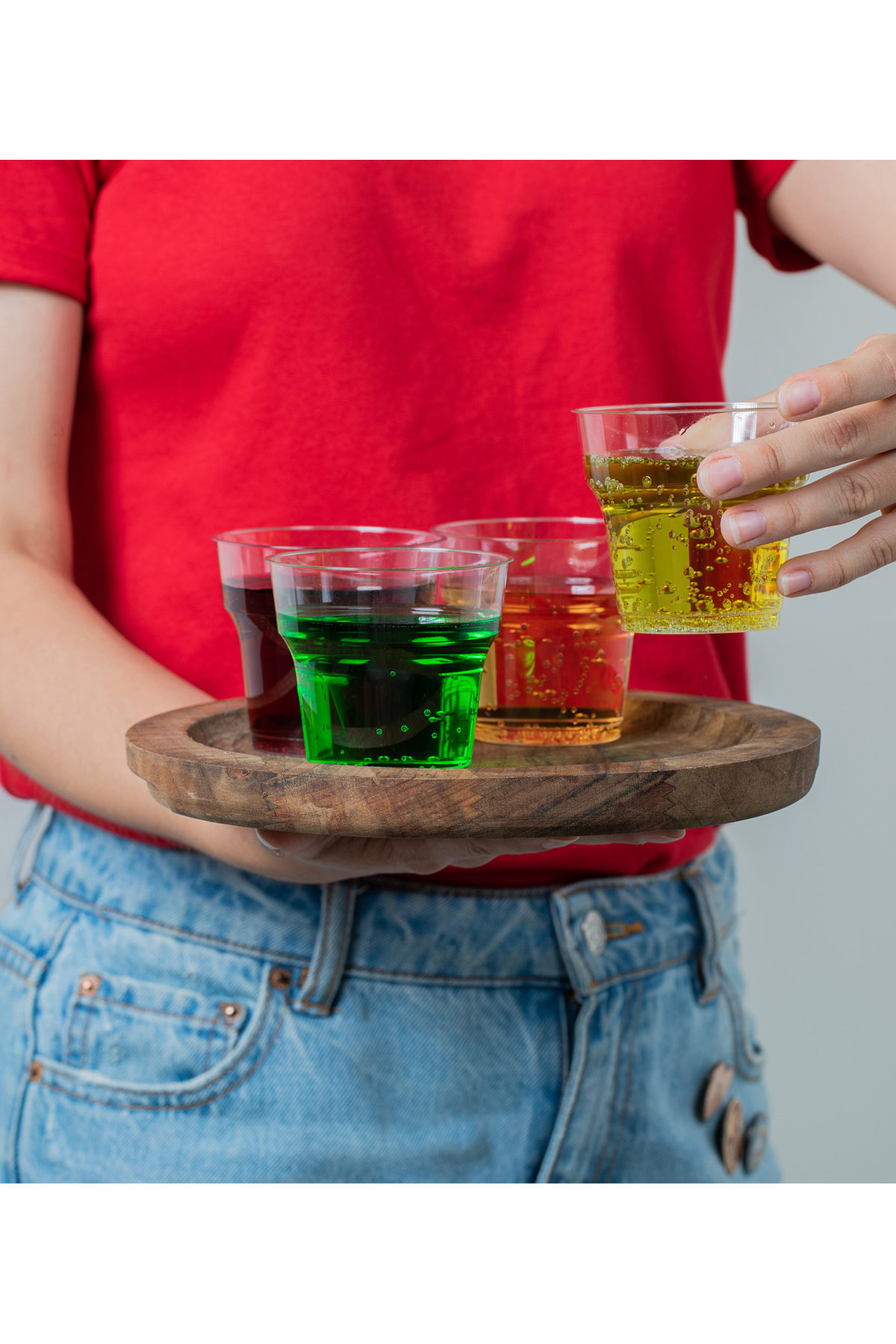 Lüx Kristal Bardak 100 Adet — Koksal Pack — Plastik Bardak (4)
