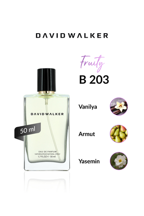 David Walker B203 Abella 50 ml Kadın Parfüm | Fruity