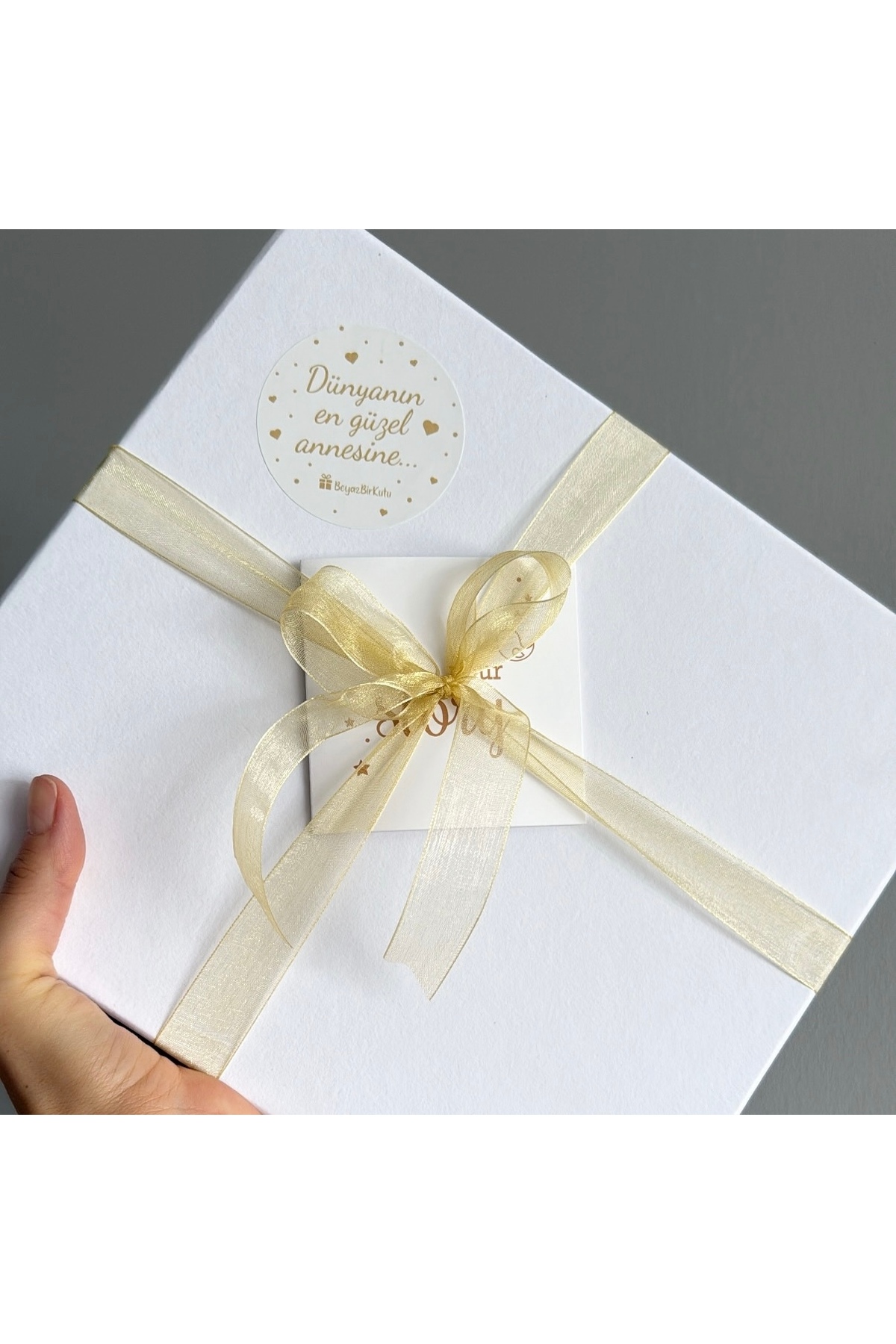 BeyazBirKutu Your Story Baby Journal Kutulu Set - Anne Ve Bebek Günlüğü/anı Defteri-taş Rengi fotoğrafı 7 (önizleme)