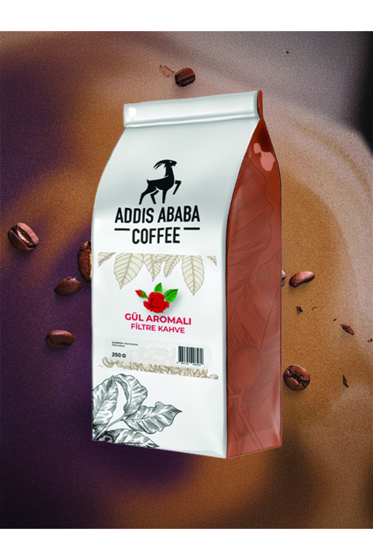 Addis Ababa Coffee Gül Aromalı Filtre Kahve