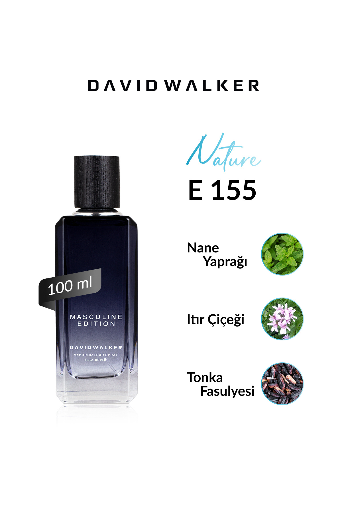دیوید واکر E155 Looms 100 ml عطر مردانه 