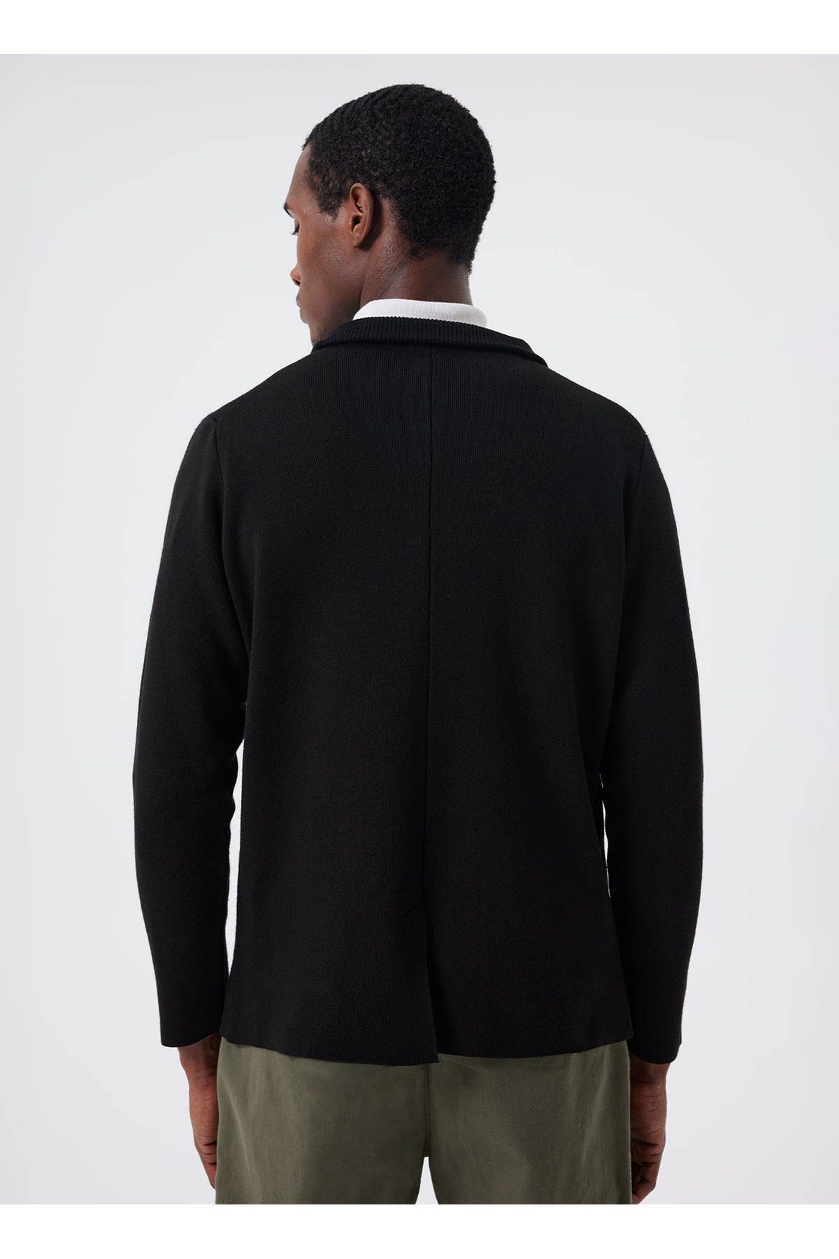 ژاکت مردانه راسته آستین بلند | لی کوپر Lee Cooper TYCZLTDENN170178964142551 - تصویر 3