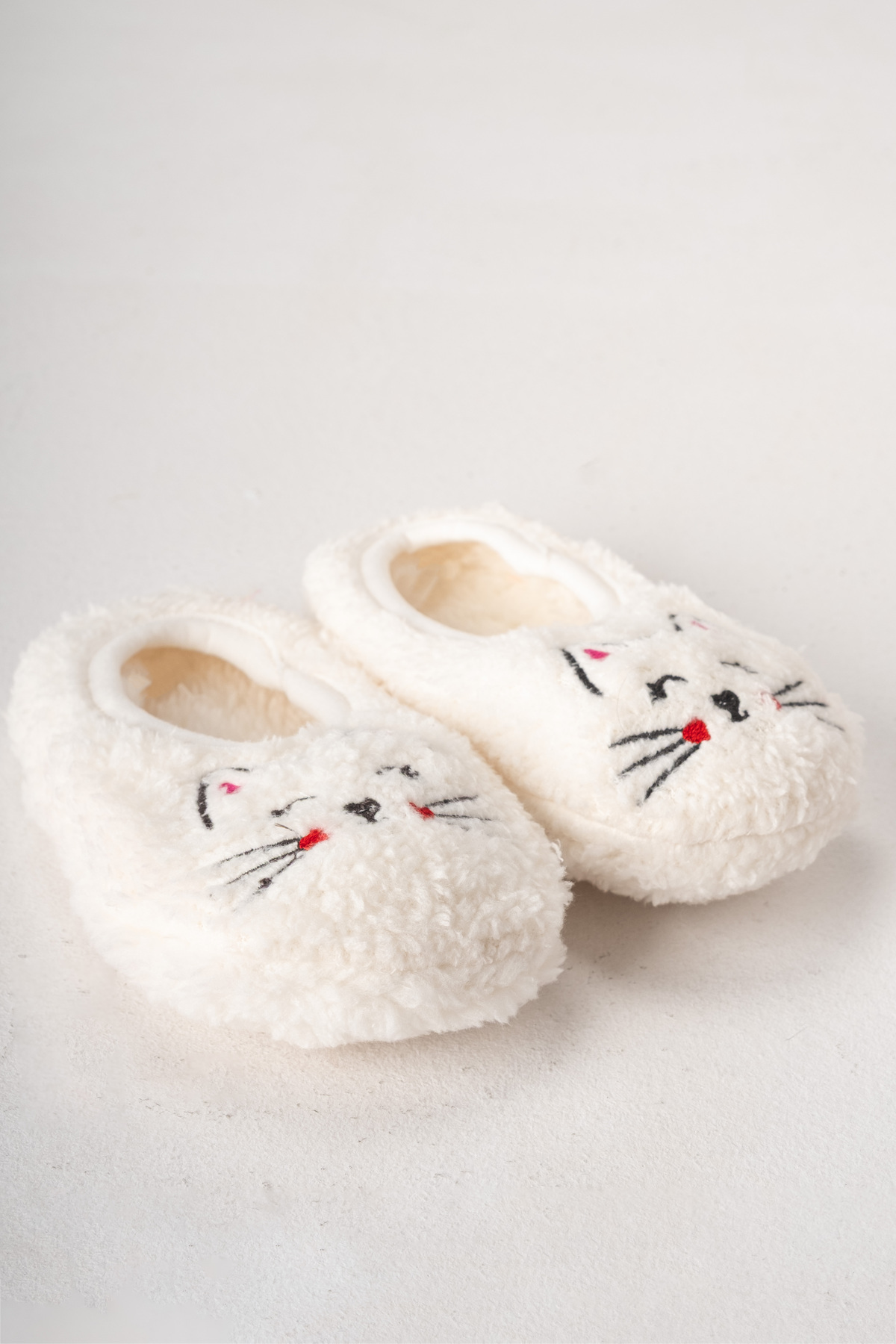 Children's Booties, Wellsoft Plush Home Booties, Fluffy Flat Socks, Children's Cots