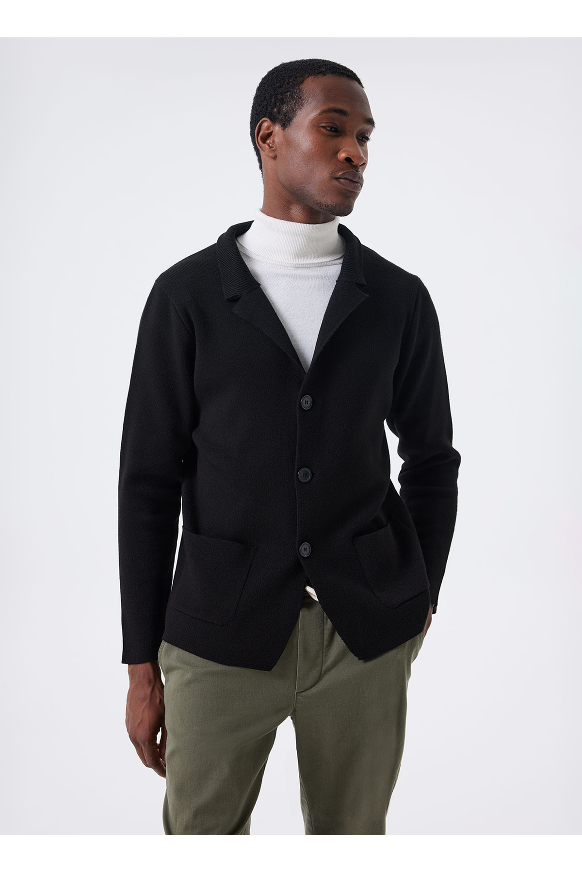 ژاکت مردانه راسته آستین بلند | لی کوپر Lee Cooper TYCZLTDENN170178964142551 - تصویر 2