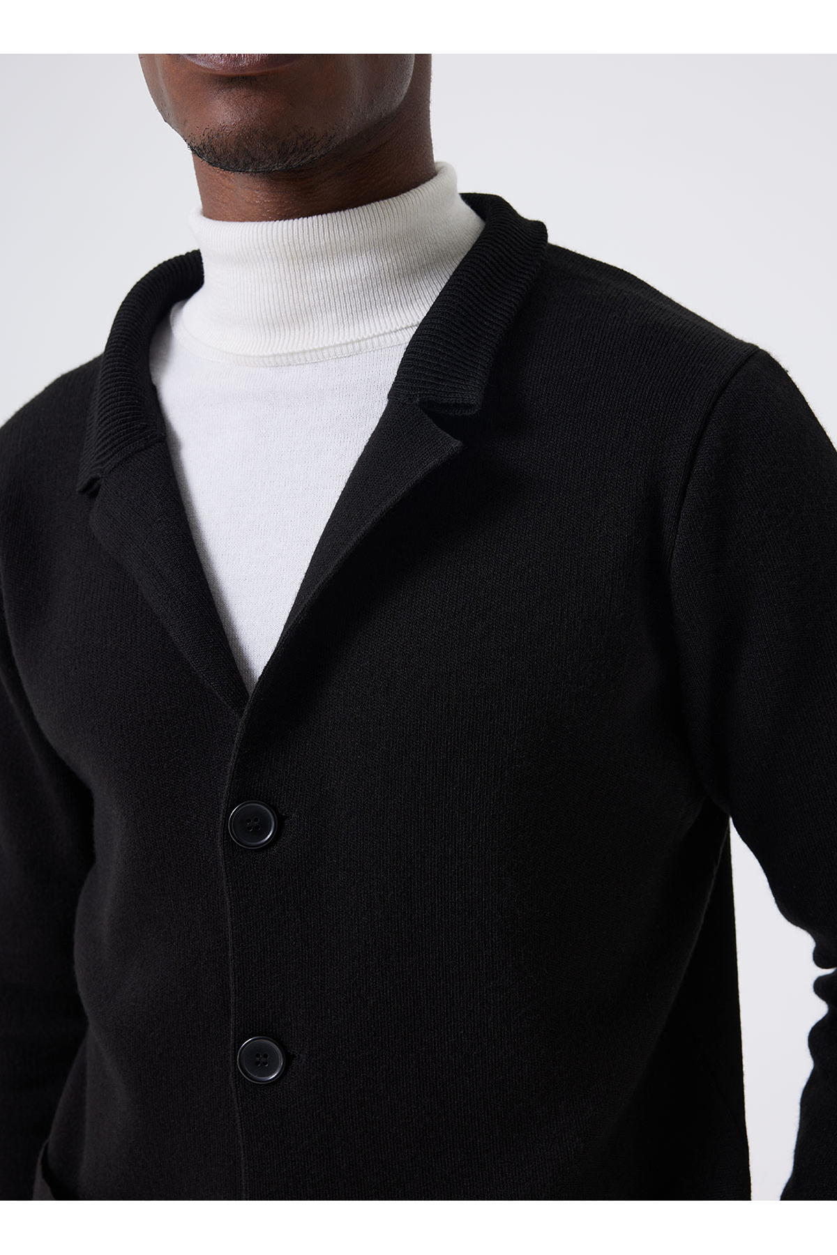 ژاکت مردانه راسته آستین بلند | لی کوپر Lee Cooper TYCZLTDENN170178964142551 - تصویر 4