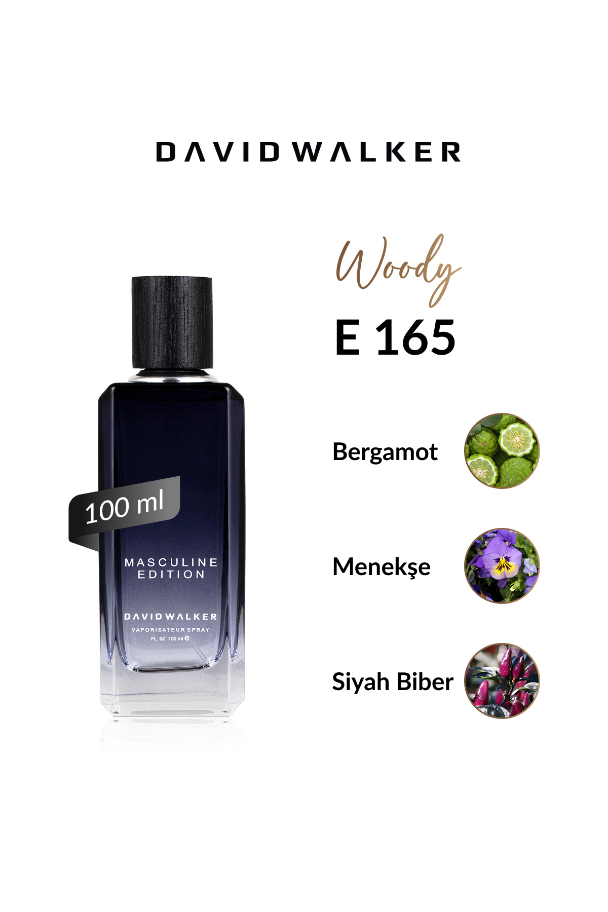 دیوید واکر E165 Marc 100 ml عطر مردانه 