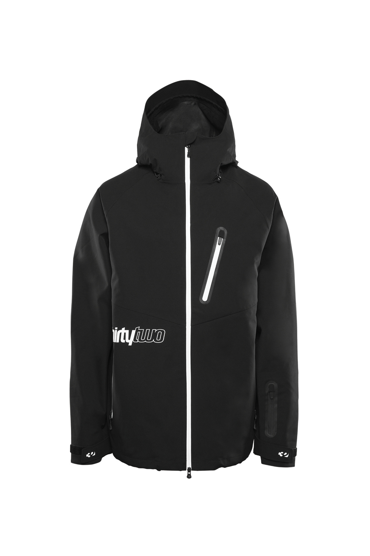 ثرتی تو کاپشن اسکی مردانه مشکی ژاکت اسکی Grasser Blk