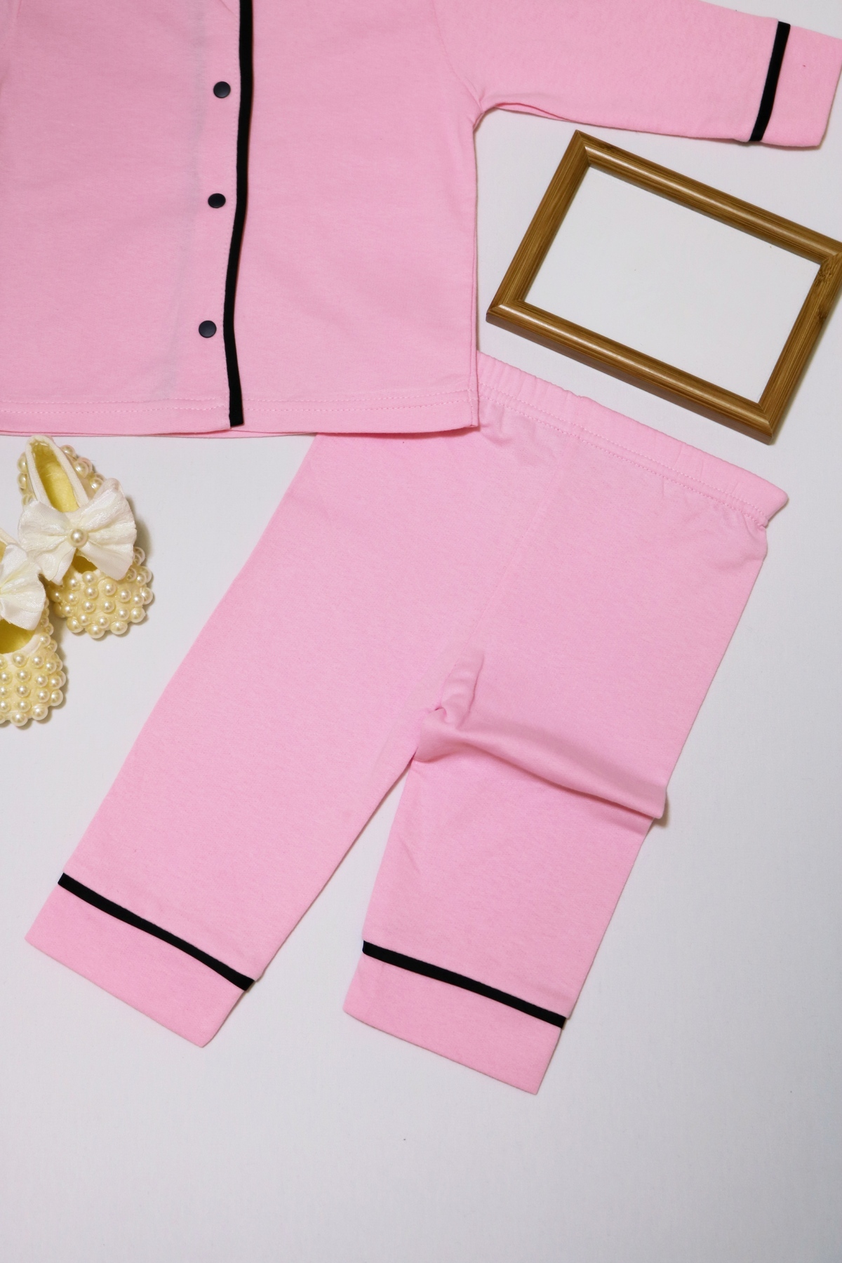 Pırlanta baby MiniMod Bebek Düğmeli Pijama Takımı fotoğrafı 5 (önizleme)