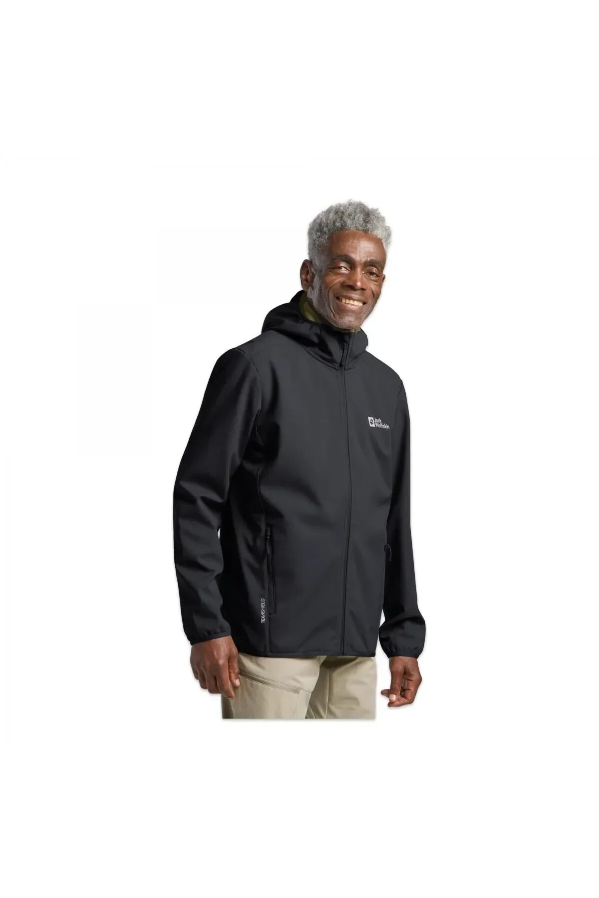 پلار مردانه راسته آستین بلند | جک ولف اسکین Jack Wolfskin 1307471-T0350 - تصویر 4