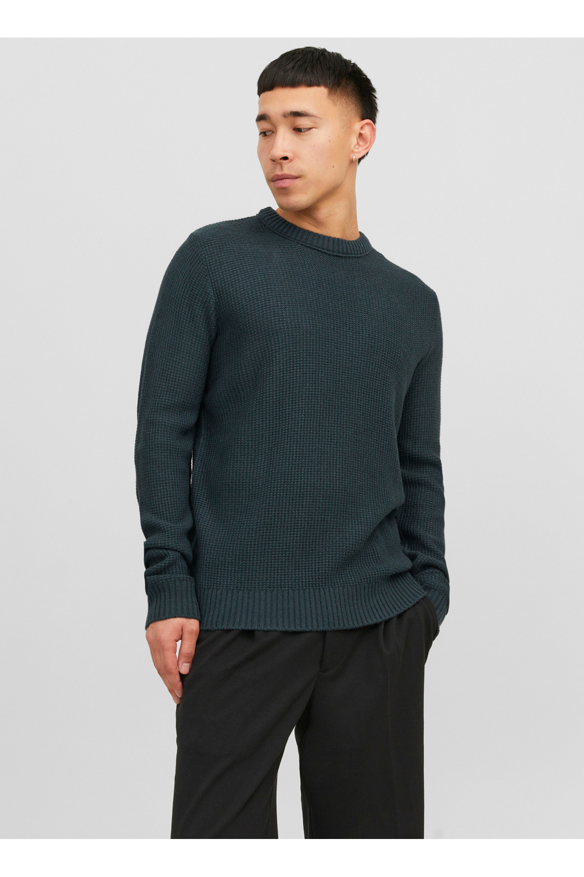 پلیور مردانه راسته آستین بلند | جک اند جونز Jack & Jones TYCSPWPM5N169339329209853 - تصویر 5