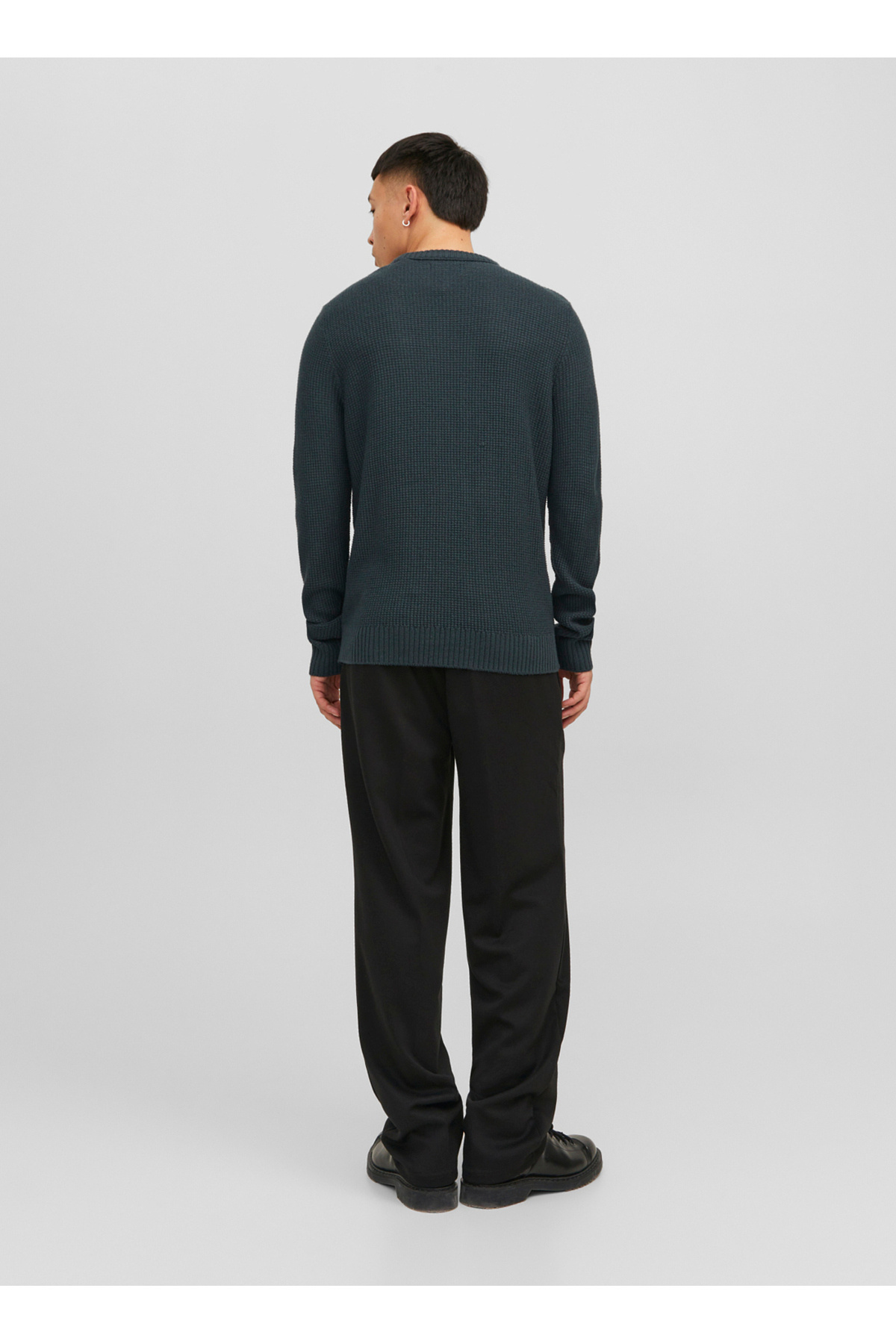 پلیور مردانه راسته آستین بلند | جک اند جونز Jack & Jones TYCSPWPM5N169339329209853 - تصویر 4