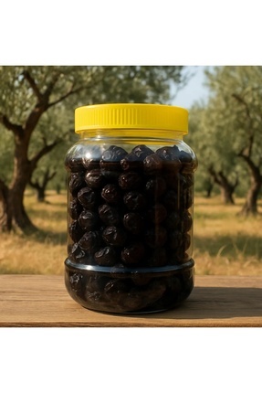 ALTIN GIDA 45 1 KG Siyah Çuval(Taş Baskı) Zeytin (Edremit - 1 Numara)