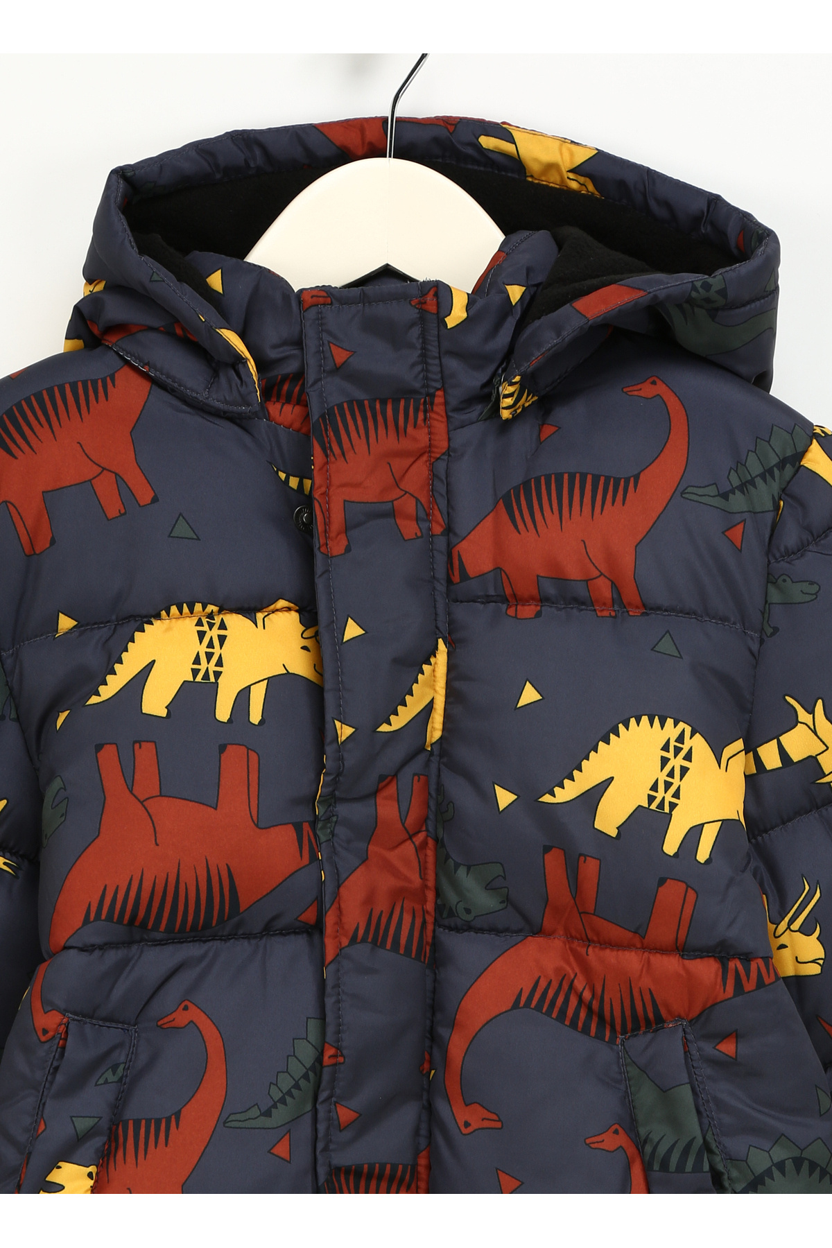 name it Erkek Bebek Mont NMMMAY PUFFER JACKET AOP fotoğrafı 3 (önizleme)