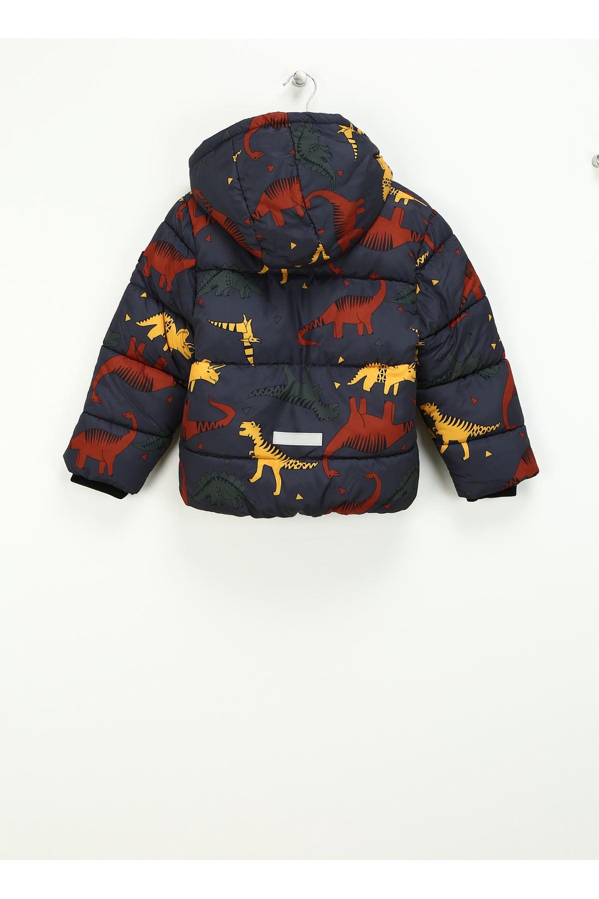 name it Erkek Bebek Mont NMMMAY PUFFER JACKET AOP fotoğrafı 2 (önizleme)