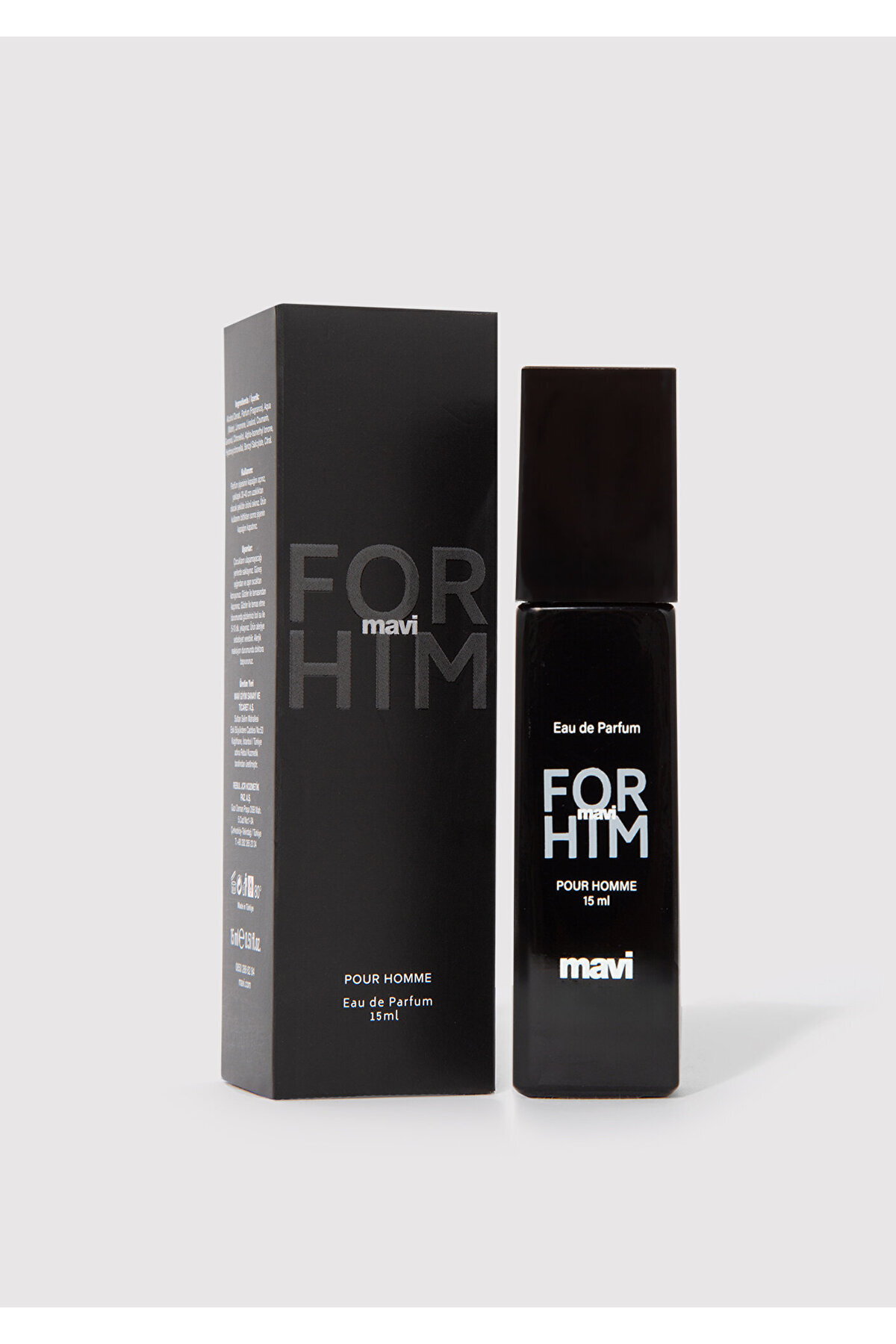 ماوی عطر مردانه For Him Black Mini EDP 15 ml 0910941-900 ماوی عطر مردانه For Him Black Mini EDP 15 ml 0910941-900