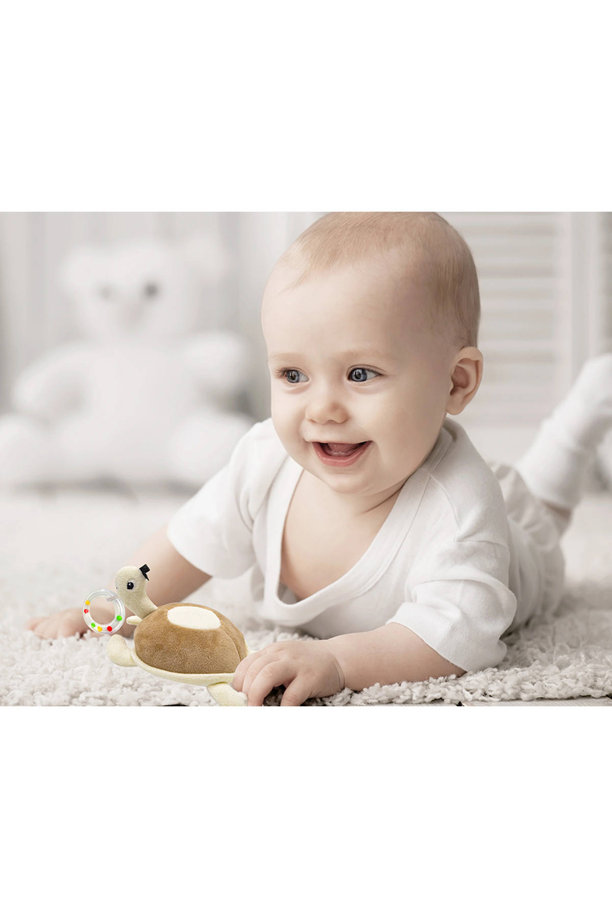 Babyjem Çıngıraklı Kaplumbağa Mint 819 fotoğrafı 2 (önizleme)