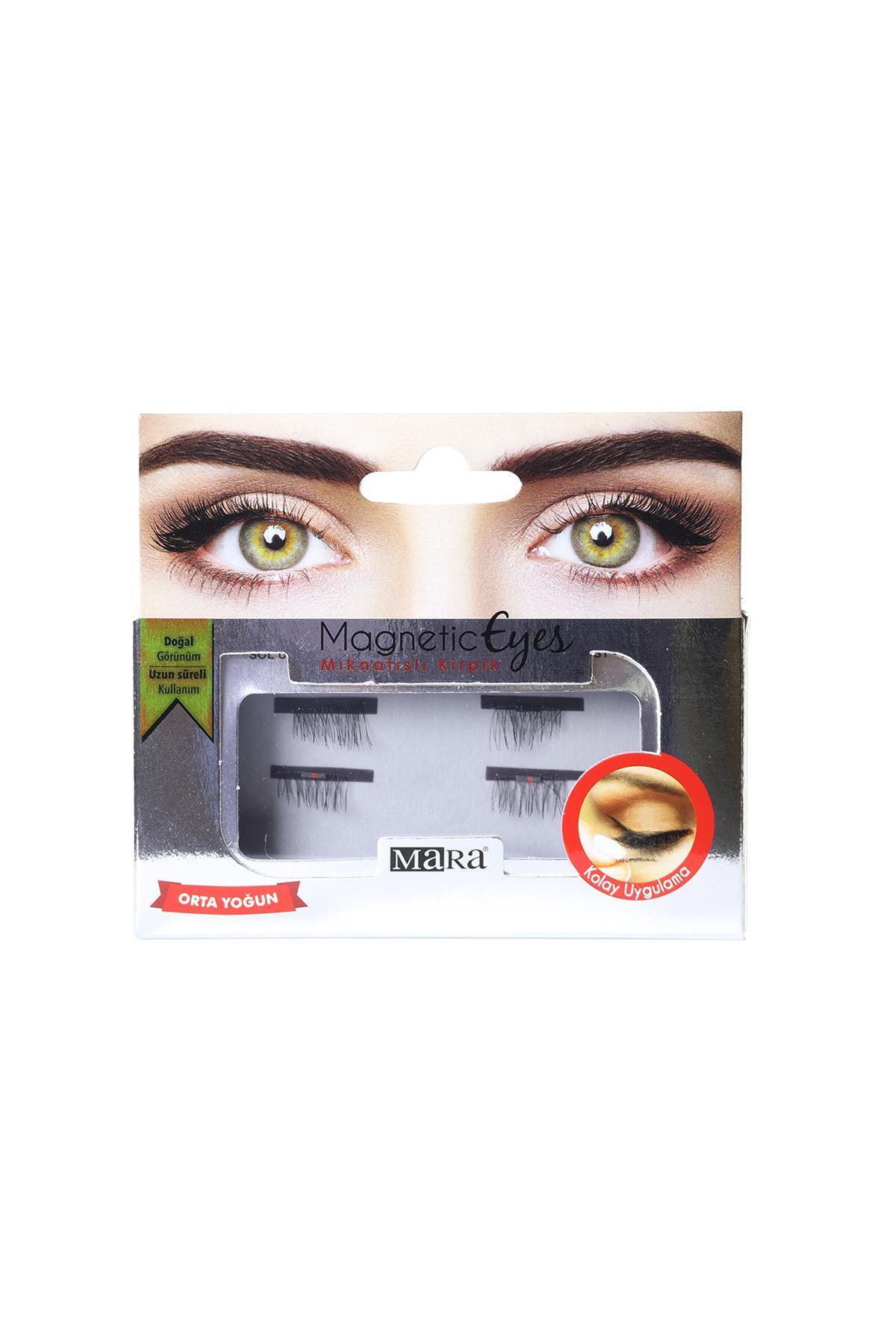 Mara Magnetic Eyes Mıknatıslı Kirpik Orta Yoğun