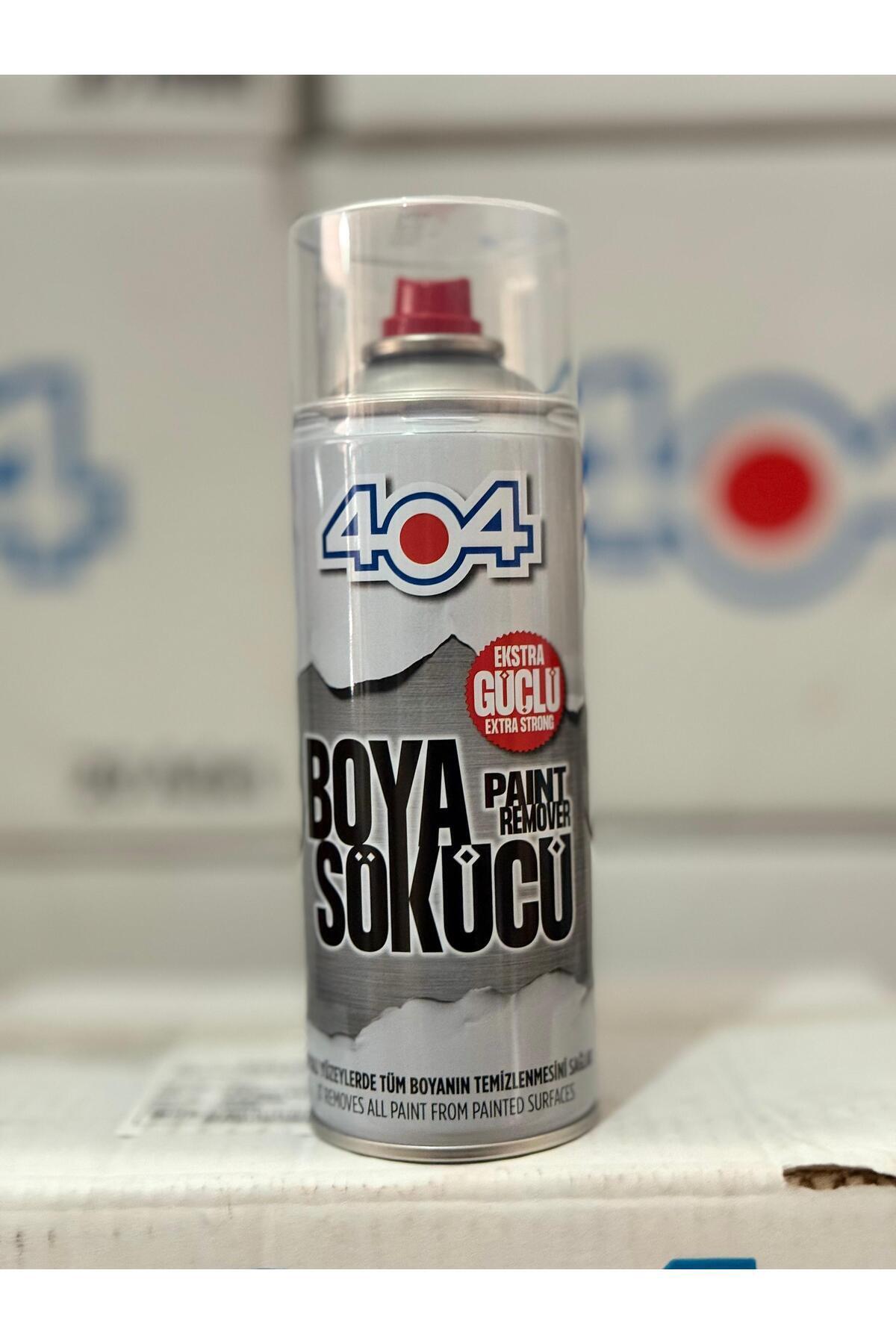 404 Kimya 404 BOYA SÖKÜCÜ 400ML