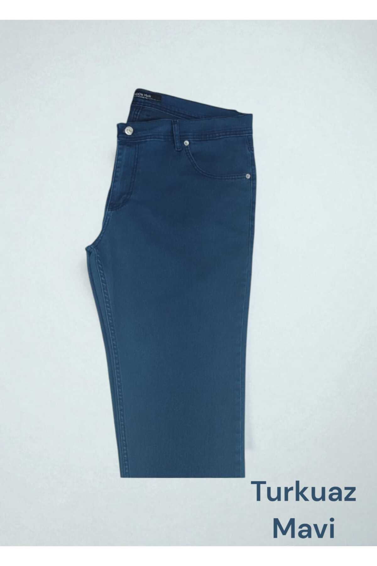 Endow jeans Battal Büyük BEDEN%100 Pamuk, Licra Erkek Kot Pantolon (orijinal Üst Kalite ÜRÜN)56,58,60,62,64 Bed. görsel 2