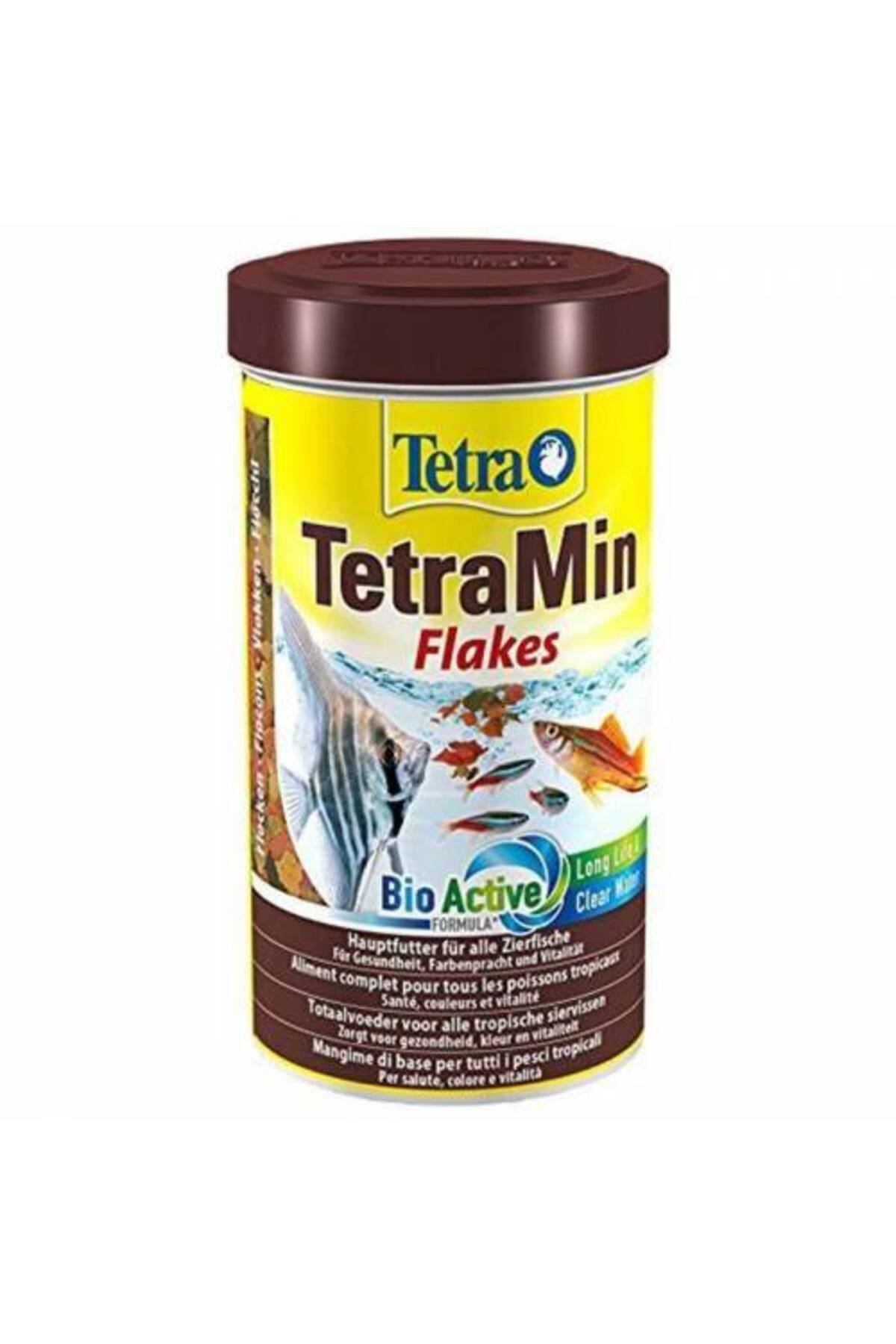 Tetra TetraMin Flakes 100 ML Skt: 10/2025 Orjinal Kutusunda