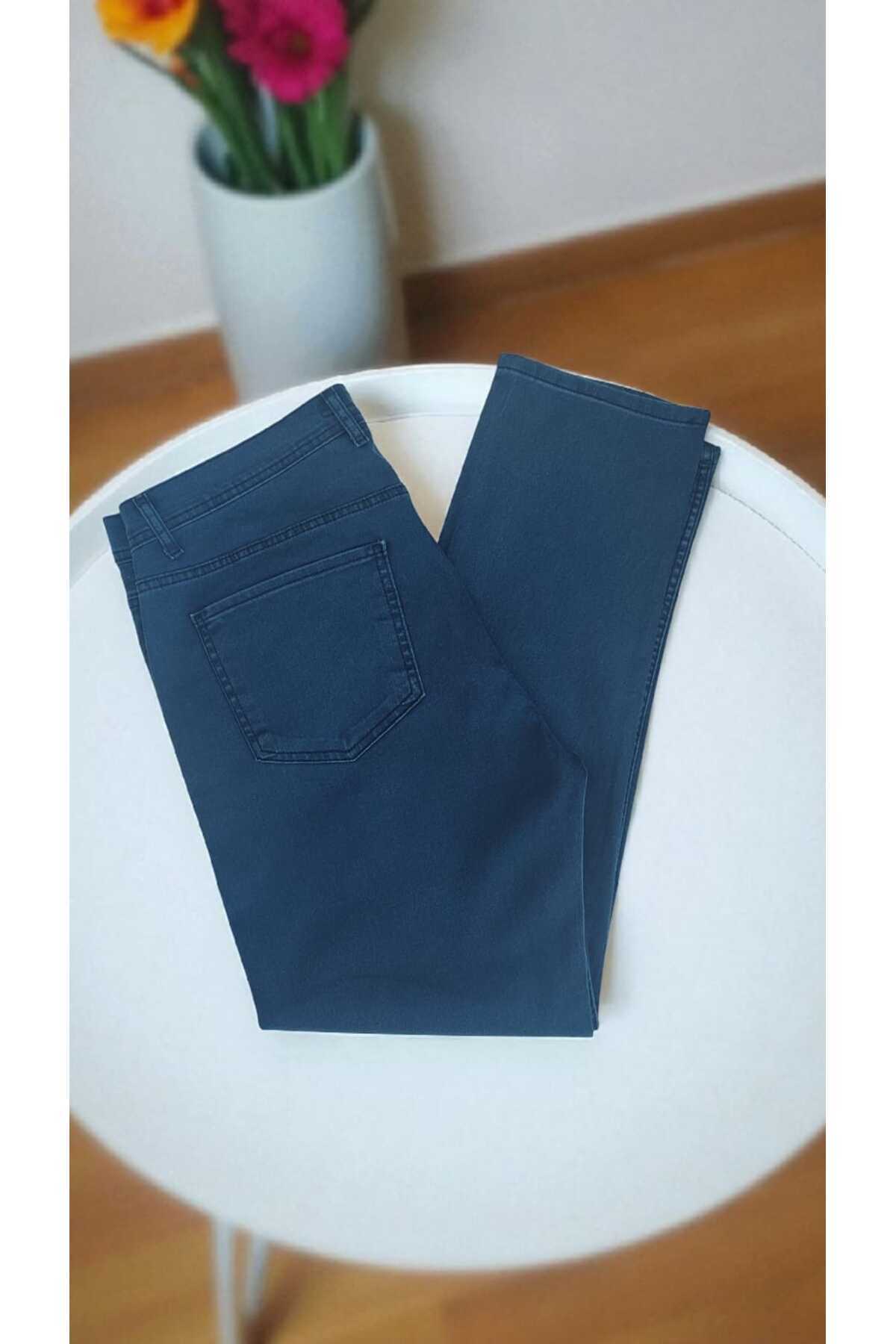Endow jeans Battal Büyük BEDEN%100 Pamuk, Licra Erkek Kot Pantolon (orijinal Üst Kalite ÜRÜN)56,58,60,62,64 Bed. görsel 5