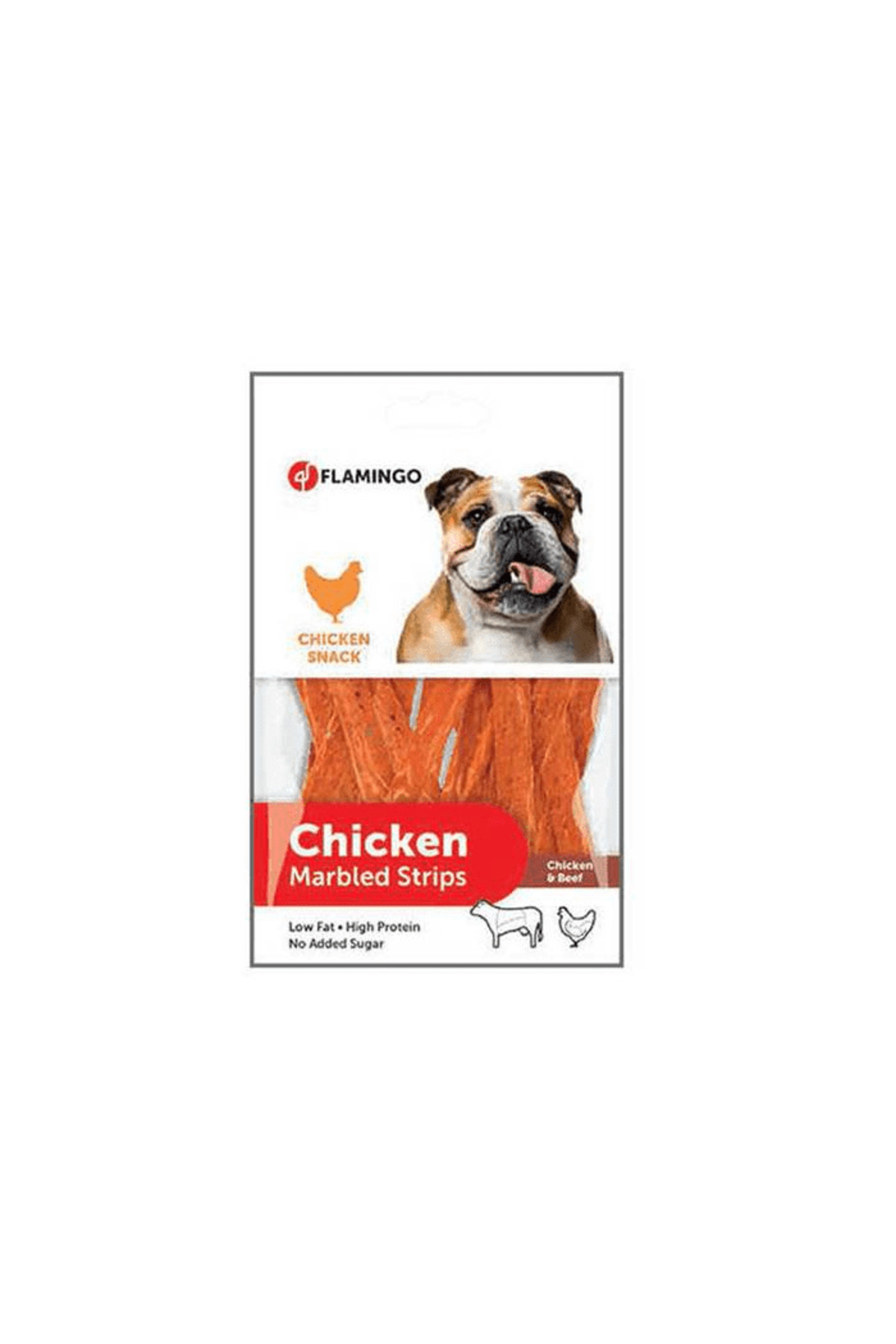 Genel Markalar ChicknTavuk ve Biftekli Çubuk Köpek Ödülü 85 GR Skt:04/2027