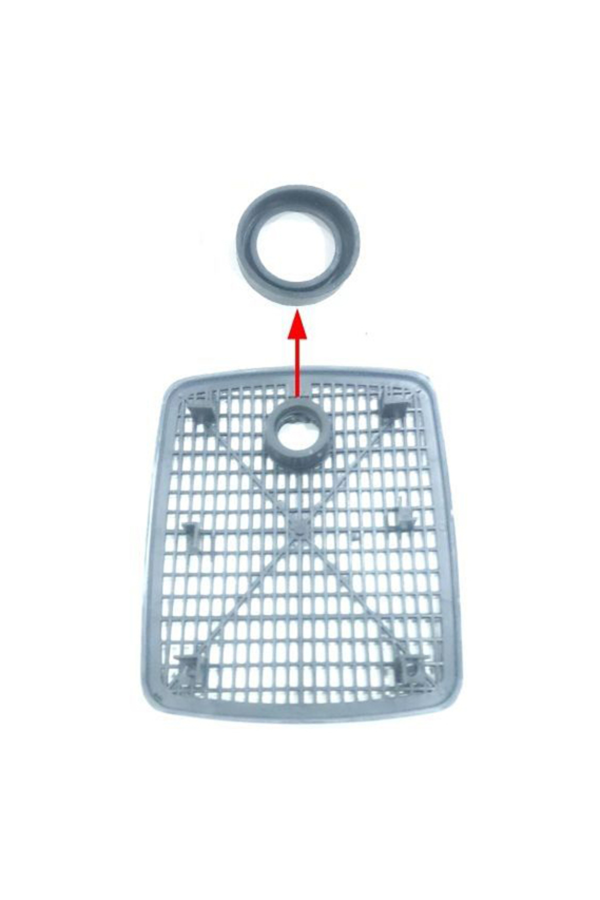 Lifetech Pervane Kapağı ile Sepet Arası Conta 835/838/839