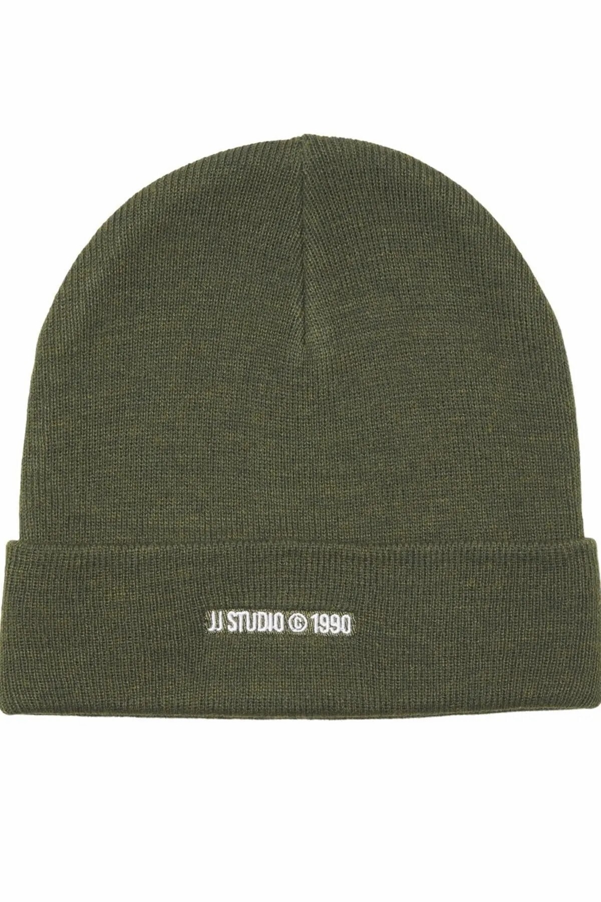 جک اند جونز کلاه 12259203 ژاکبوتل سبز مردانه Beanie-Kombugree