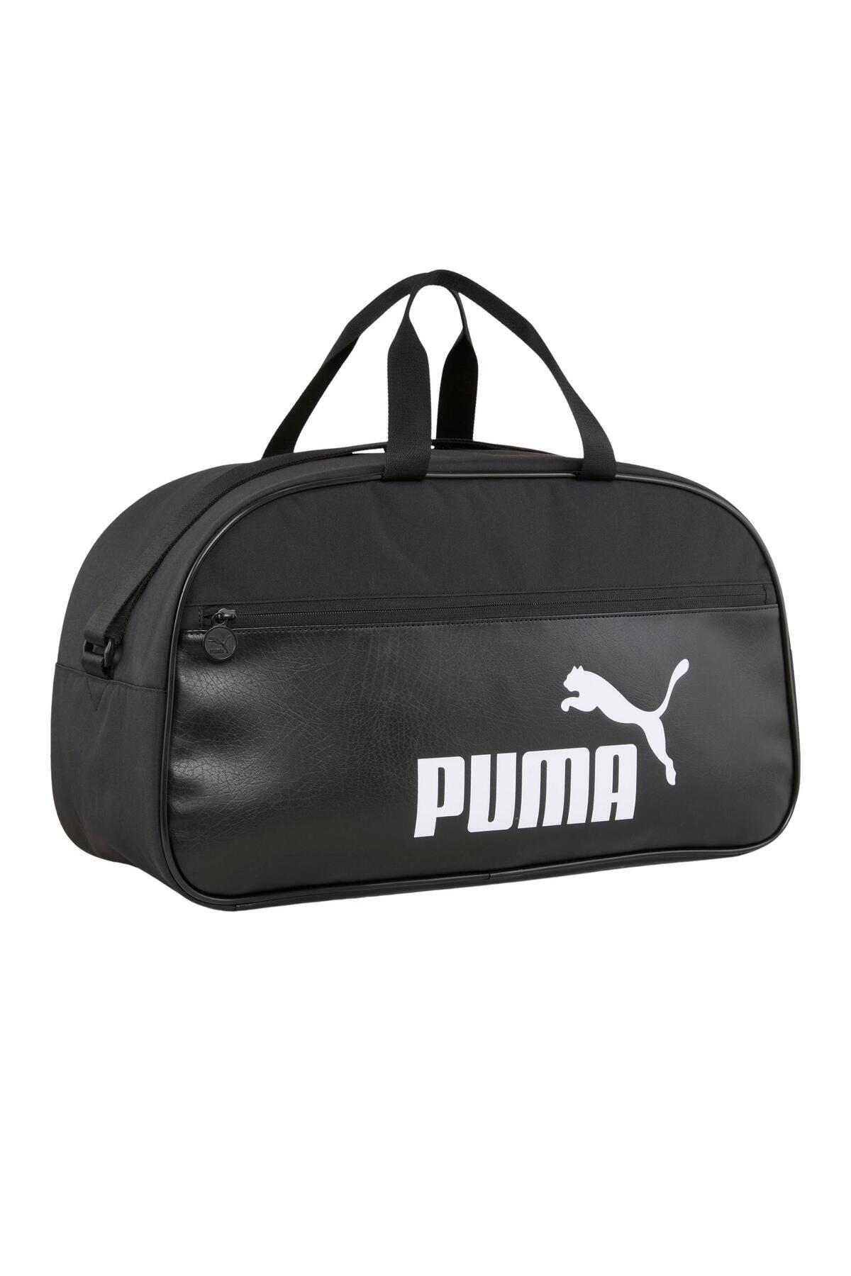 پوما کیف دافل مشکی مدل Campus Bag 091293-01 پوما کیف دافل مشکی مدل Campus Bag 091293-01