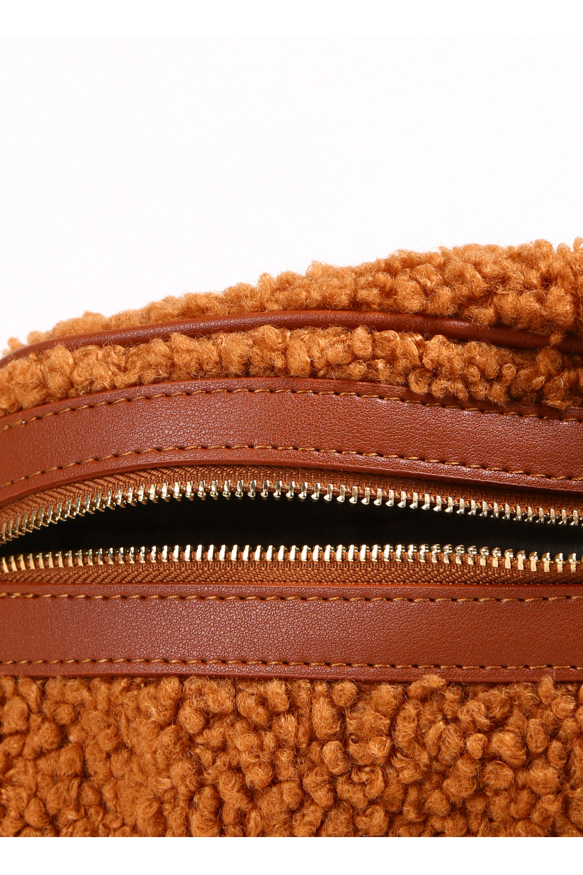 Fabrika Taba Kadın 31x18x2 cm Bel Çantası CURLY-SUNDER görsel 4