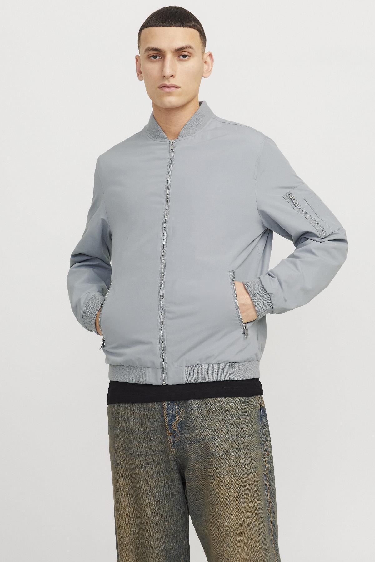 کت مردانه راسته آستین بلند | جک اند جونز Jack & Jones 12165203 - تصویر 3