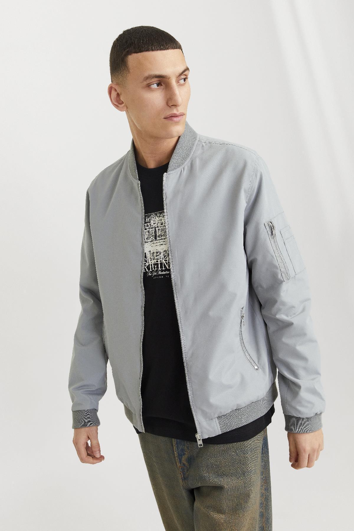 کت مردانه راسته آستین بلند | جک اند جونز Jack & Jones 12165203 - تصویر 6