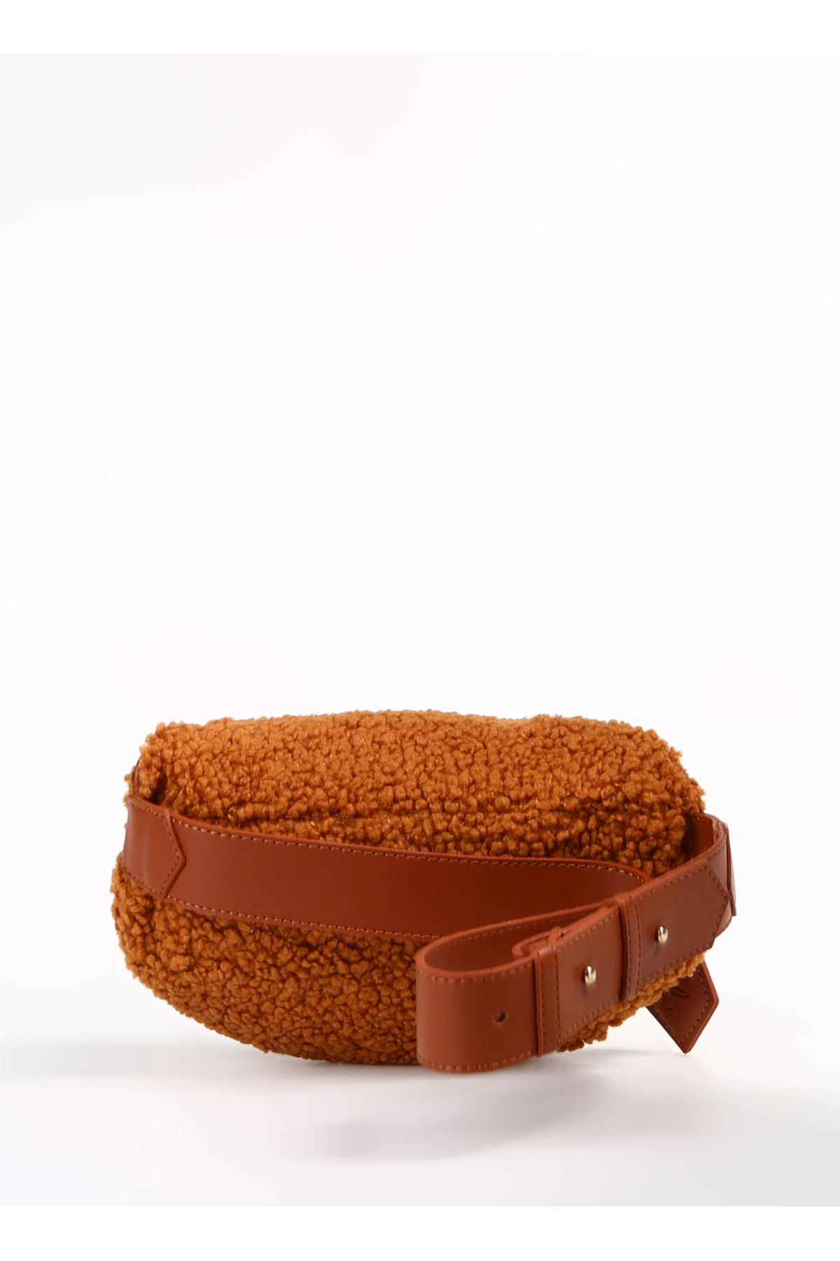 Fabrika Taba Kadın 31x18x2 cm Bel Çantası CURLY-SUNDER görsel 3