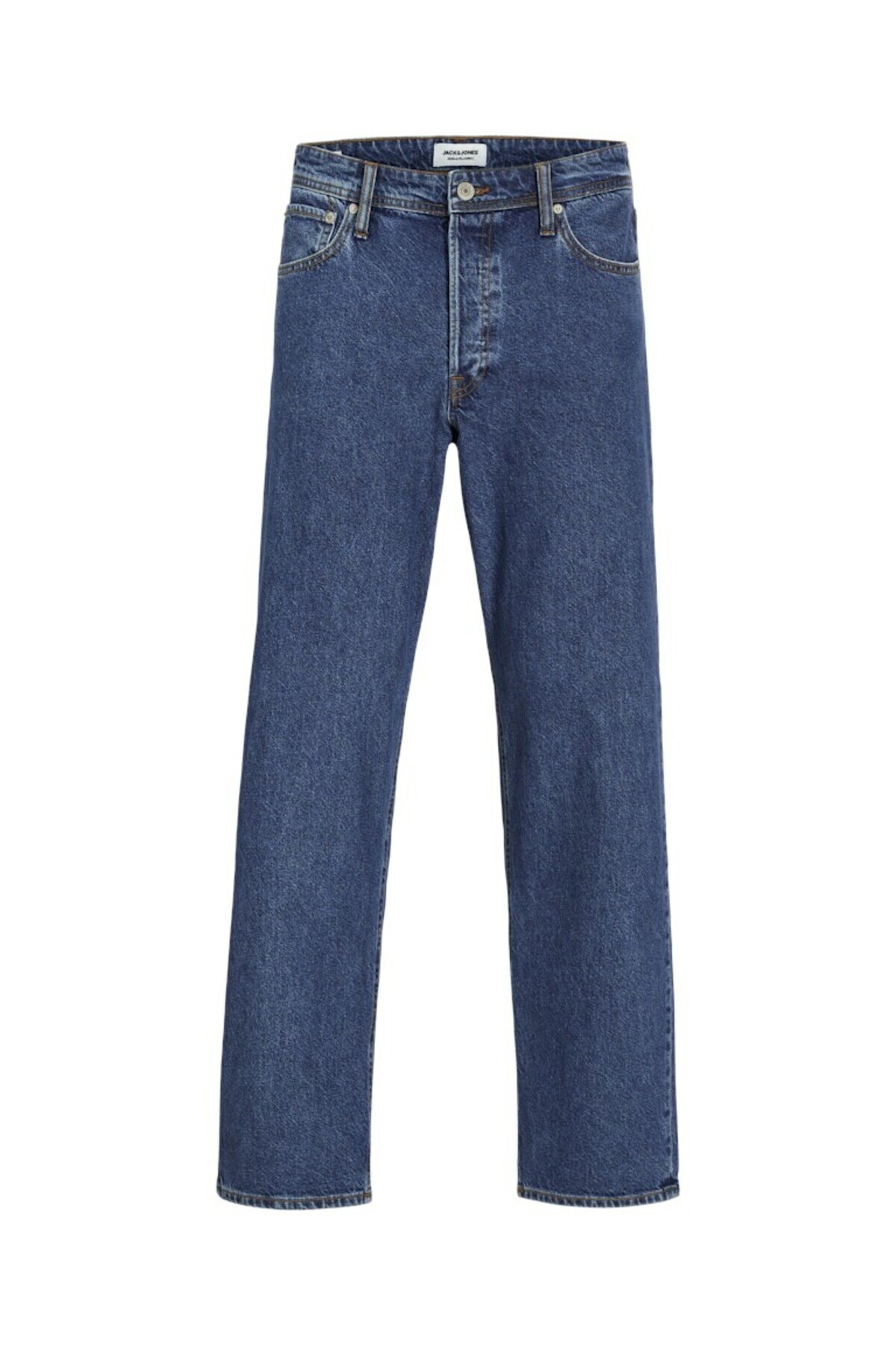 جک اند جونز مردانه آبی Jjichris Jjoriginal Sq 741 Jean 12272665-Bluedenim