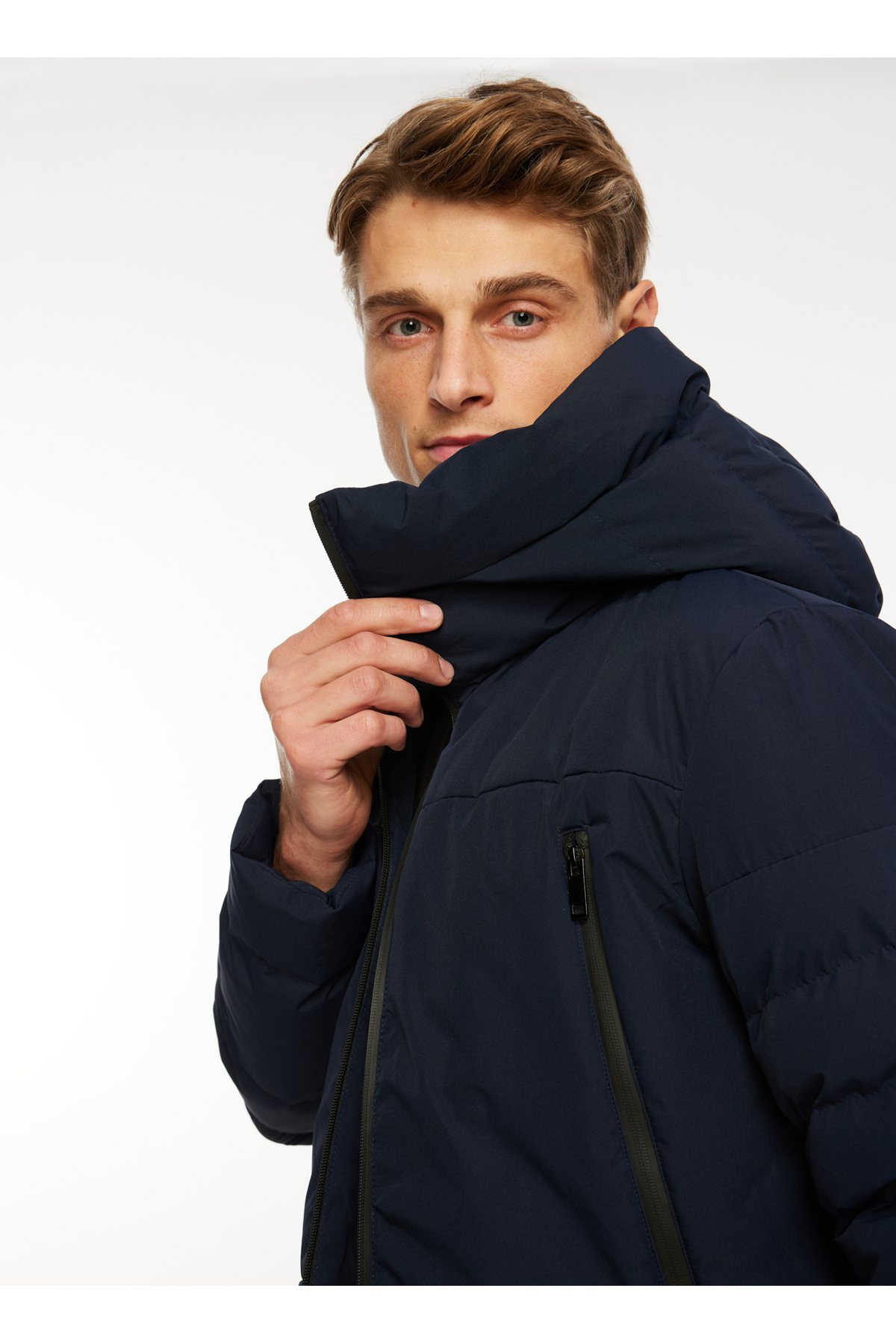People By Fabrika Lacivert Erkek Mont SPBF3WM-JCK5004