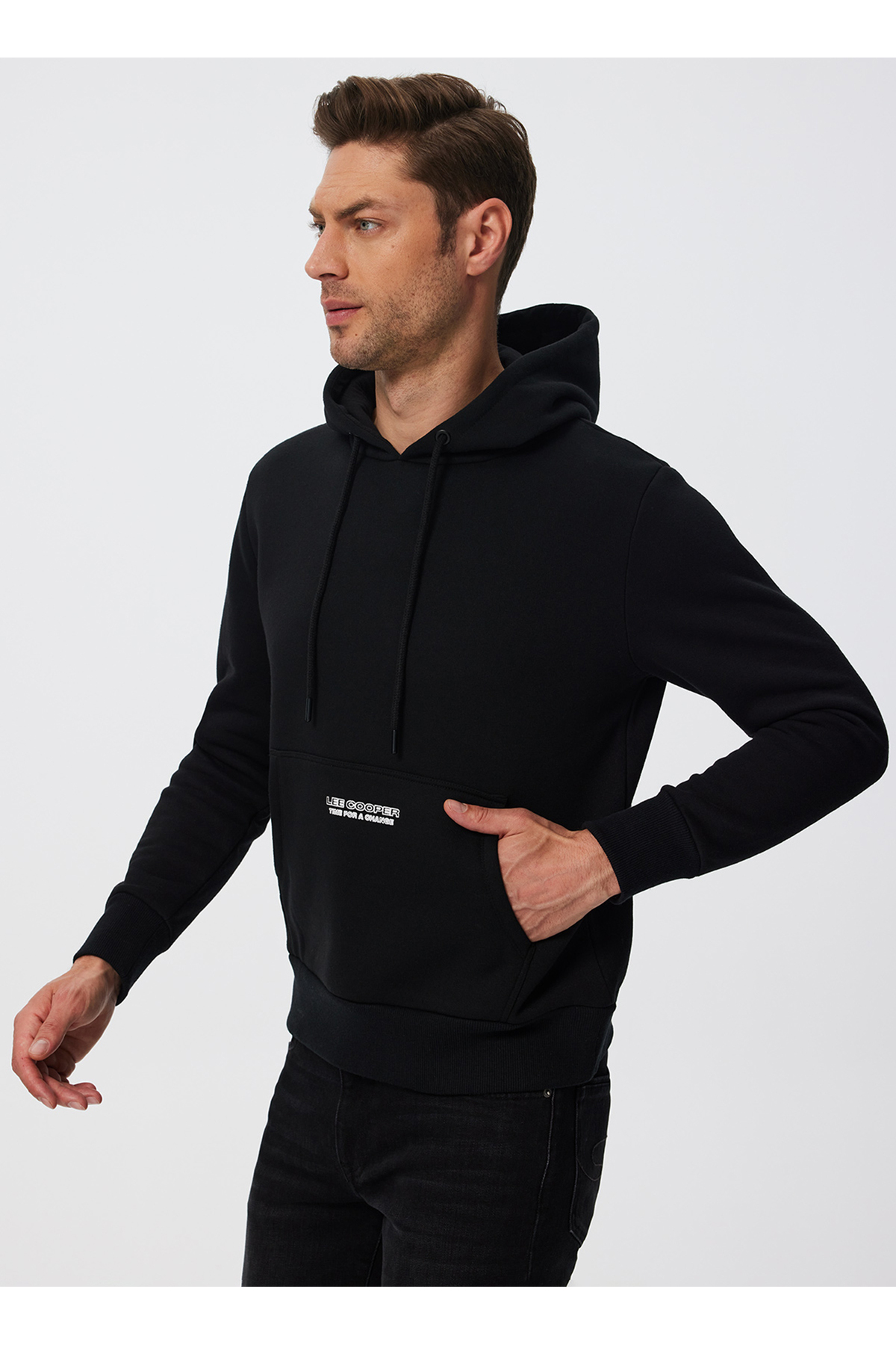 سویشرت مردانه راسته آستین بلند | لی کوپر Lee Cooper 241 LCM 241020 - تصویر 3