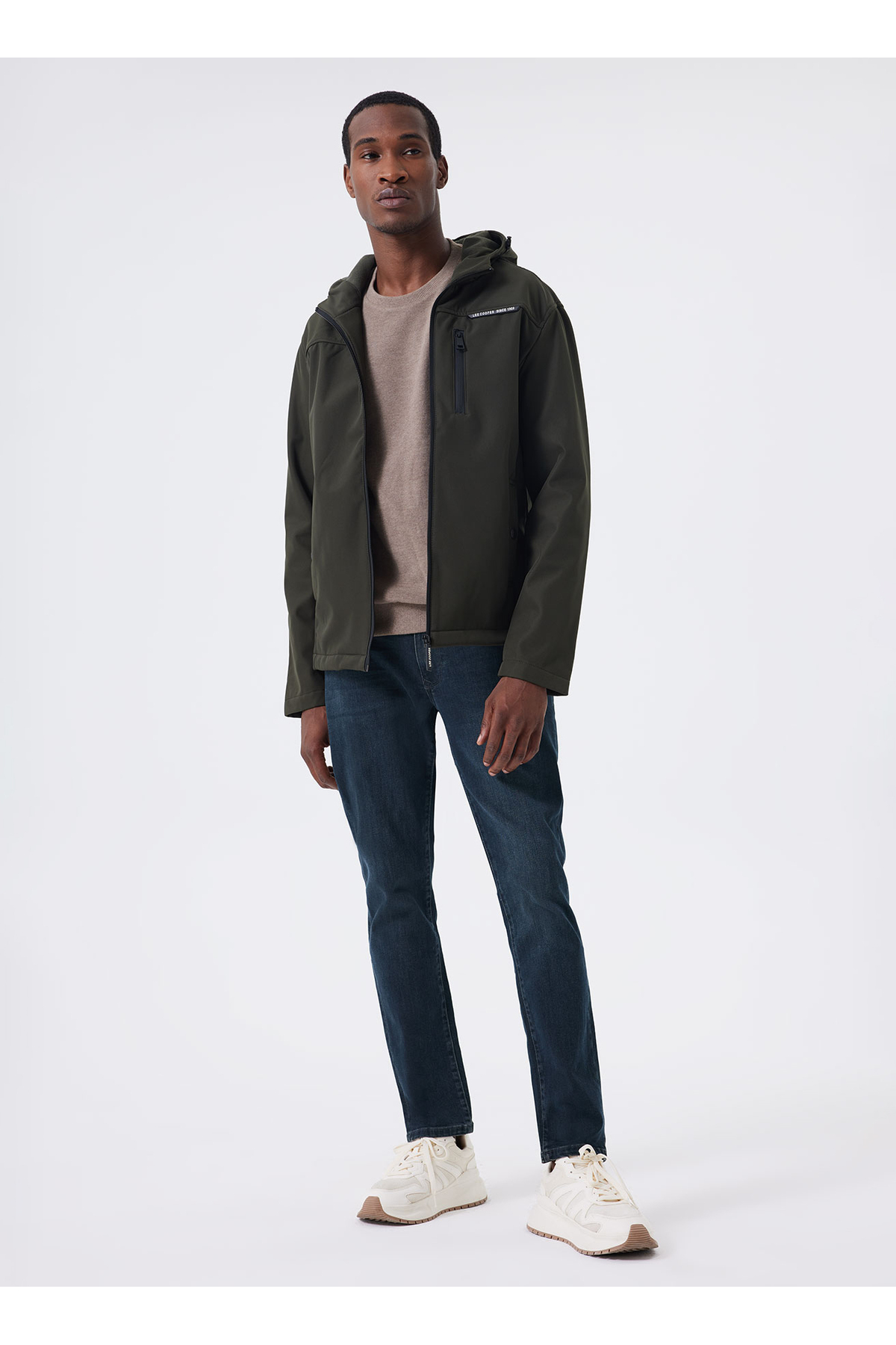 کاپشن مردانه راسته آستین افتاده | لی کوپر Lee Cooper 5003070670 - تصویر 3