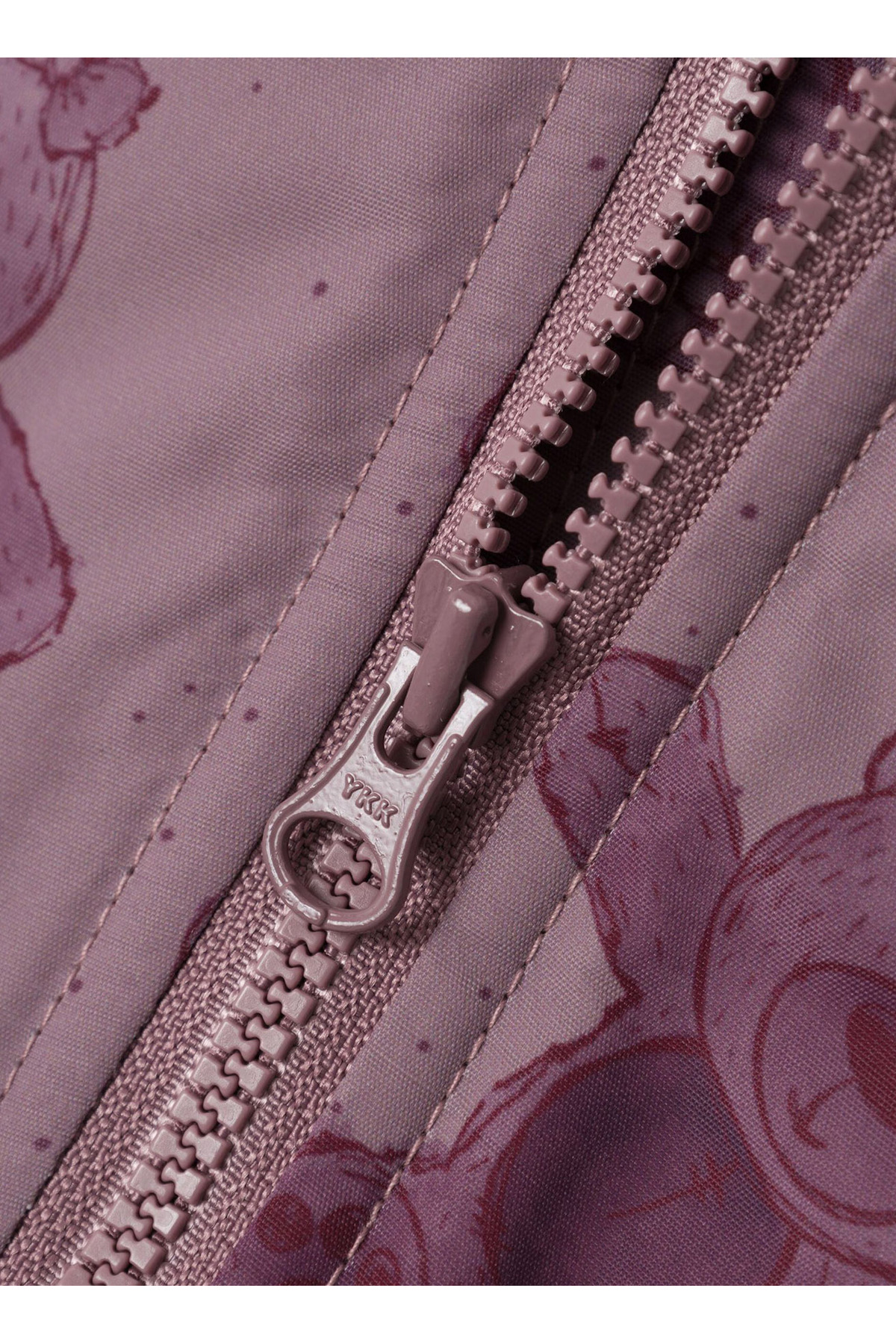 name it Gül Kurusu Bebek Mont NBFMAXI JACKET TEDDY fotoğrafı 4 (önizleme)