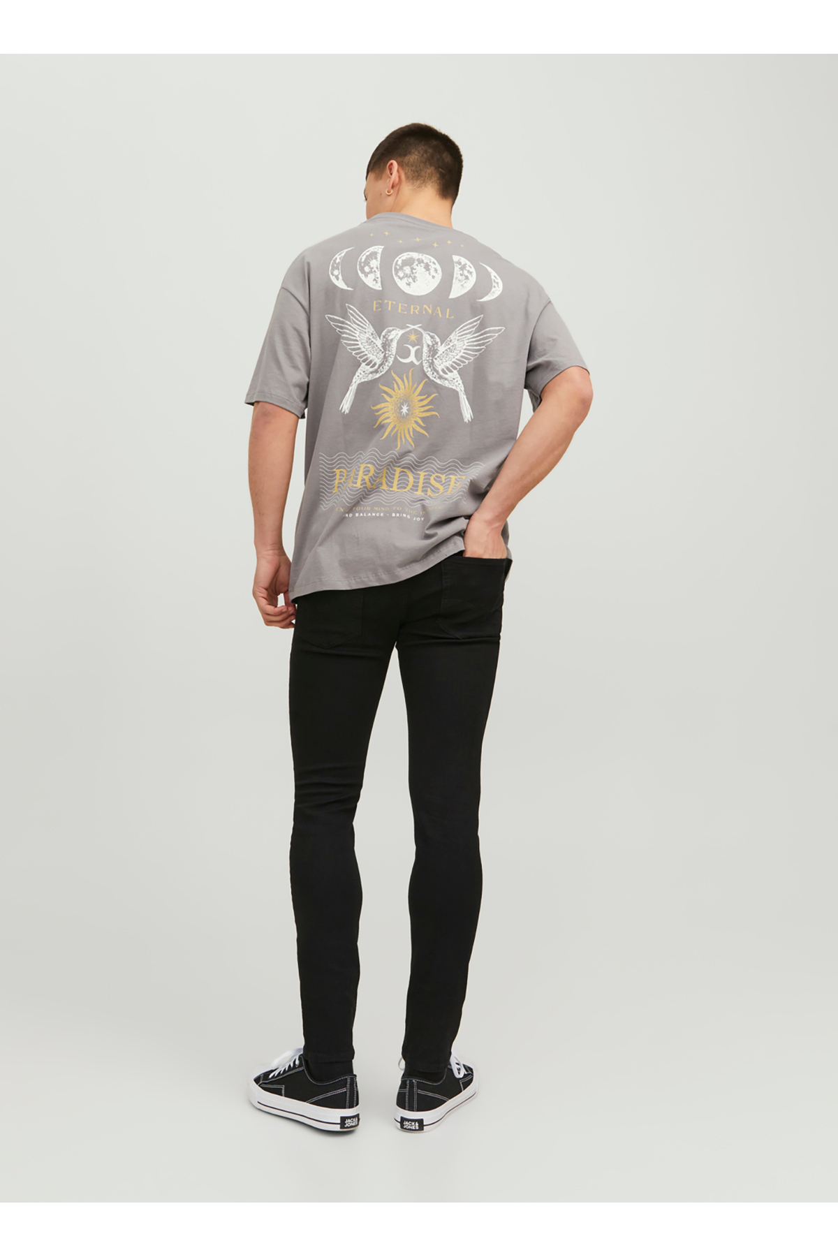 شلوار مردانه راسته | جک اند جونز Jack & Jones 5003051975 - تصویر 4