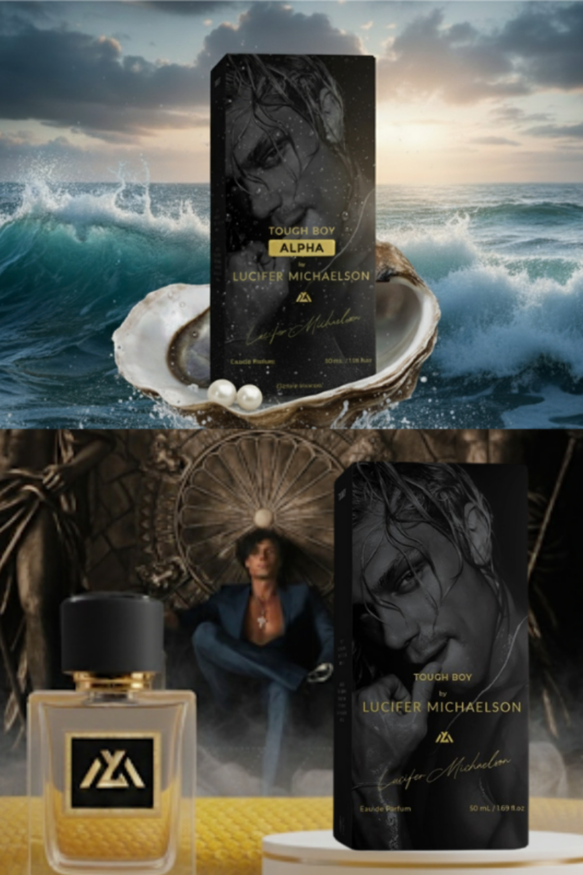 Lucifer Michaelson Tough Boy & Tough Boy Alpha İkili Set
